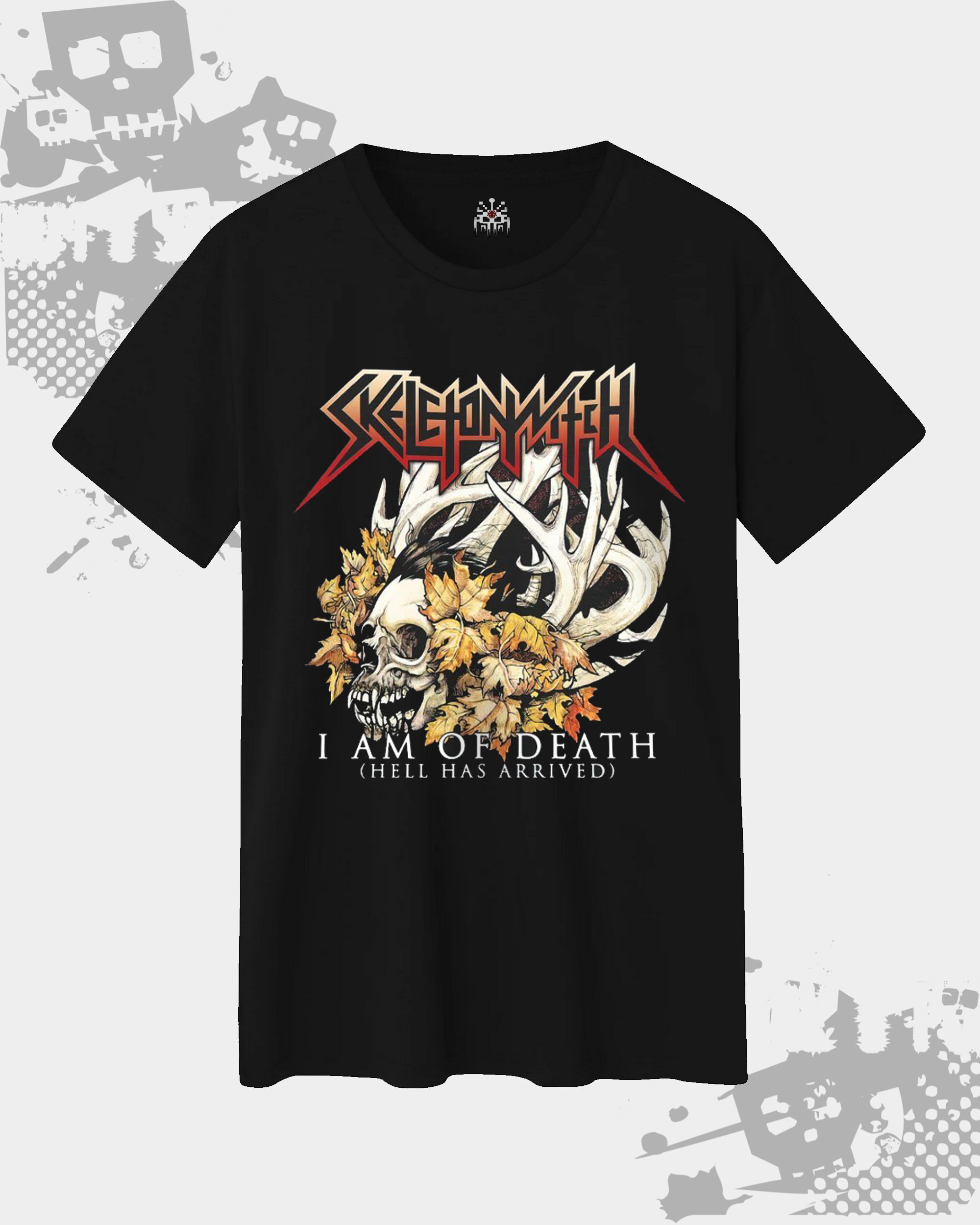 Skeletonwitch Unisex Black T-shirt