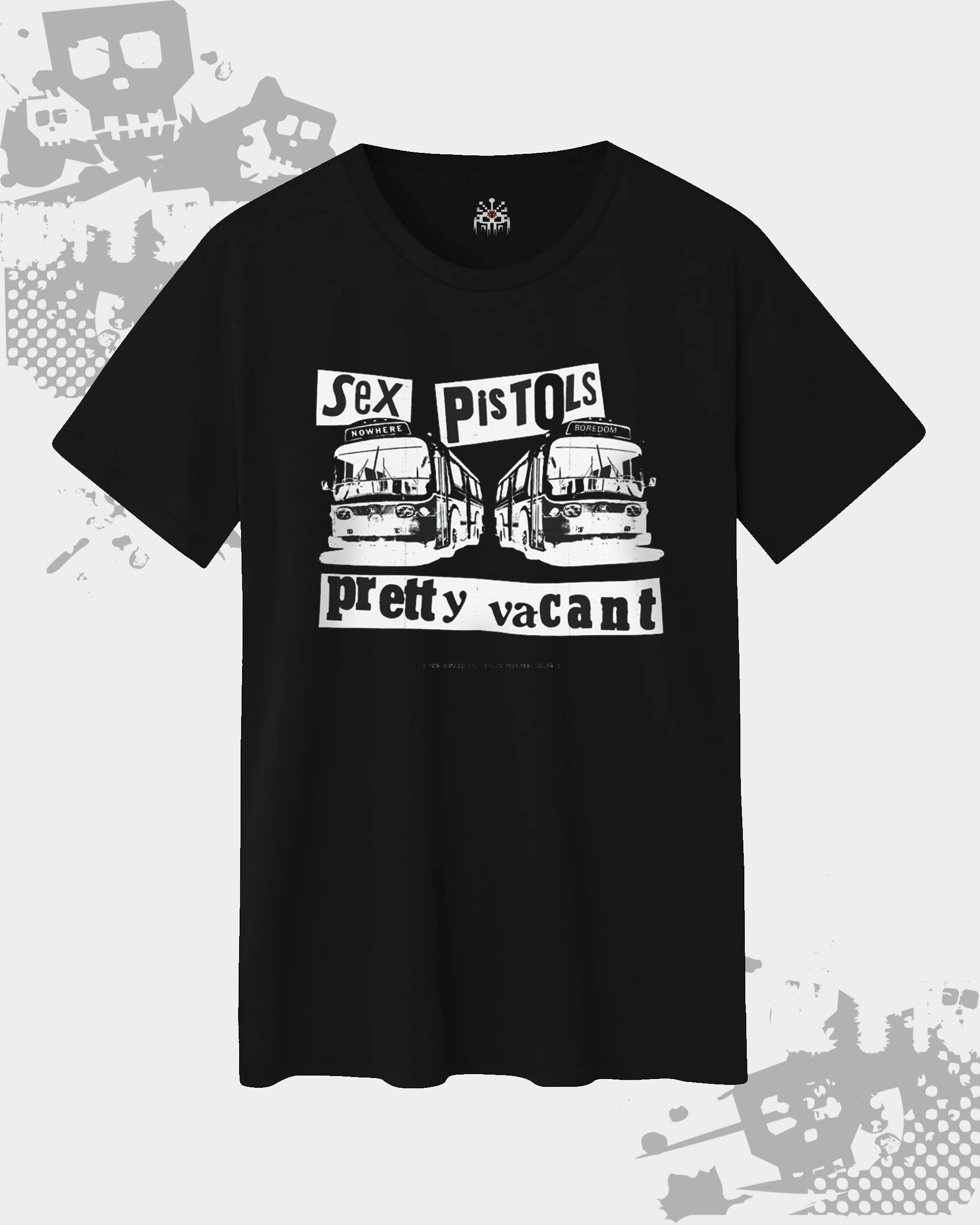 Sex Pistols Unisex Black T-shirt