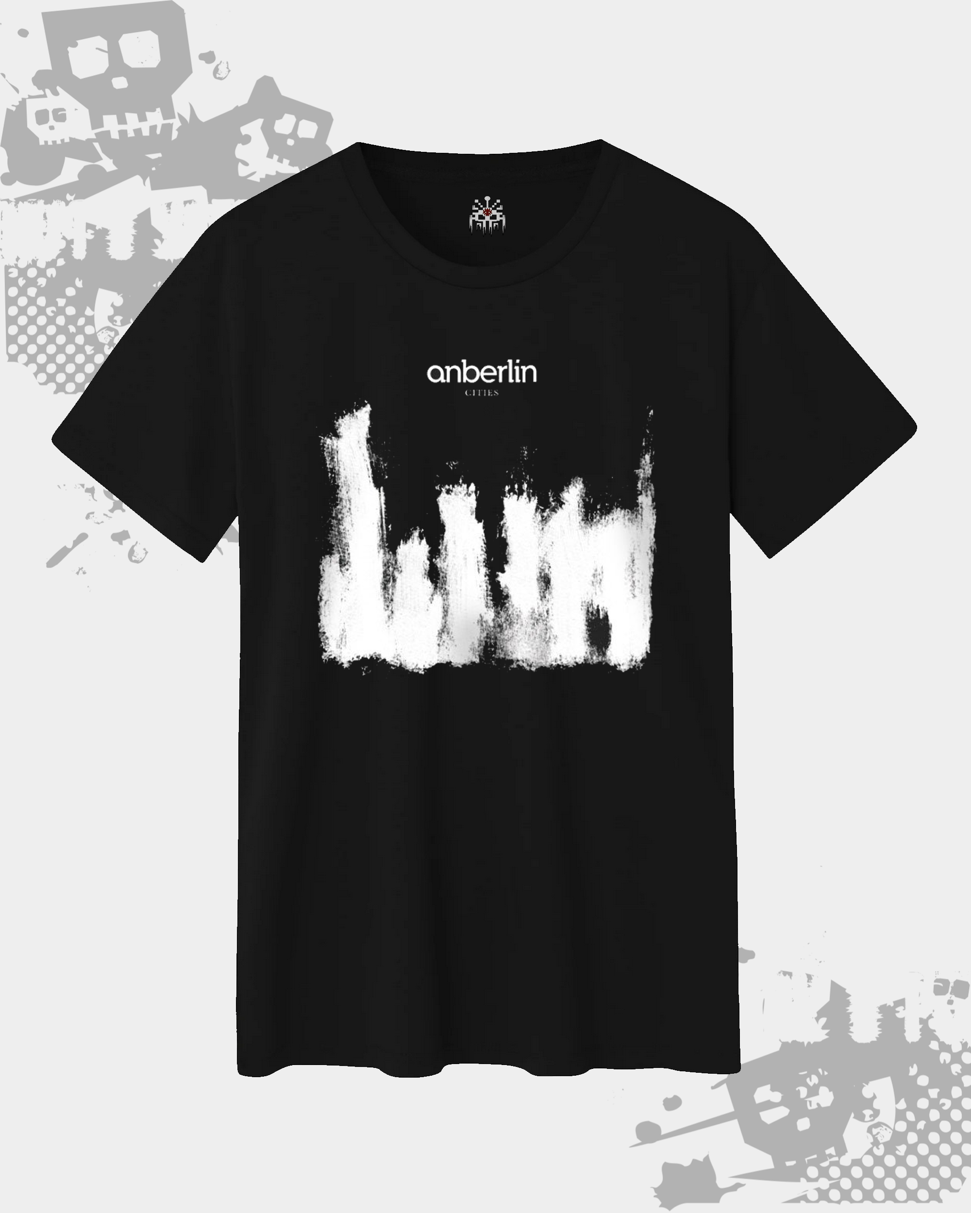 Anberlin Black Unisex T-Shirt