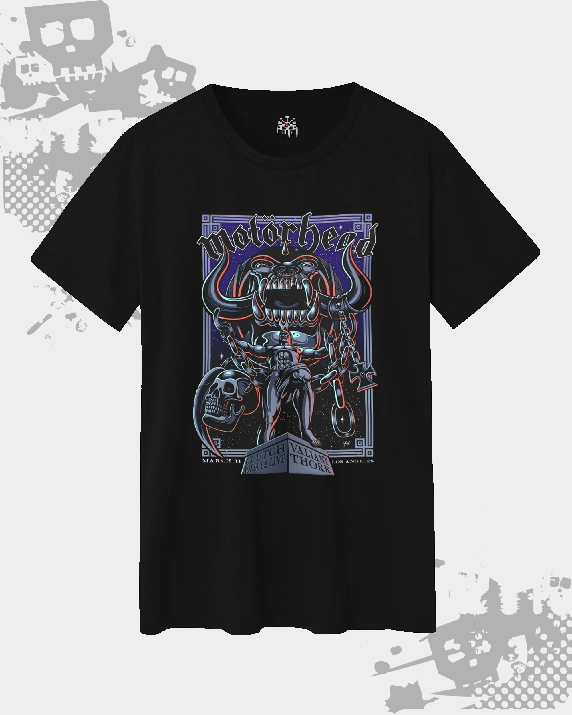 Motörhead Black Unisex T-shirt