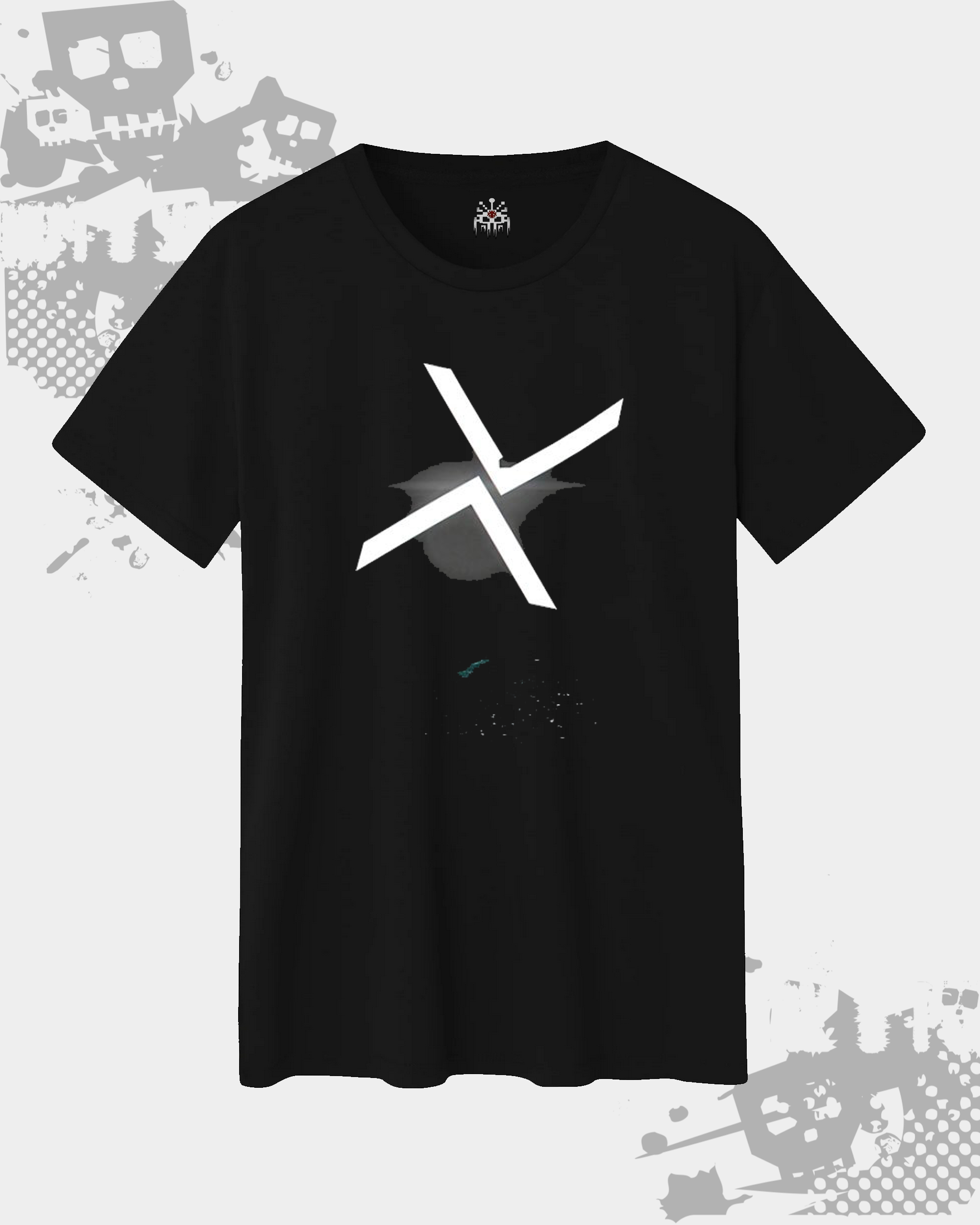 After The Burial Black Unisex T-shir