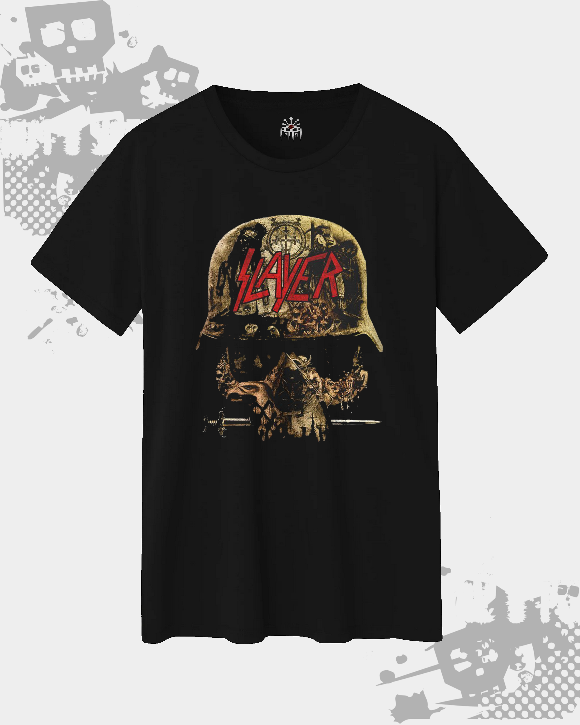 Slayer Black Unisex T-shirt