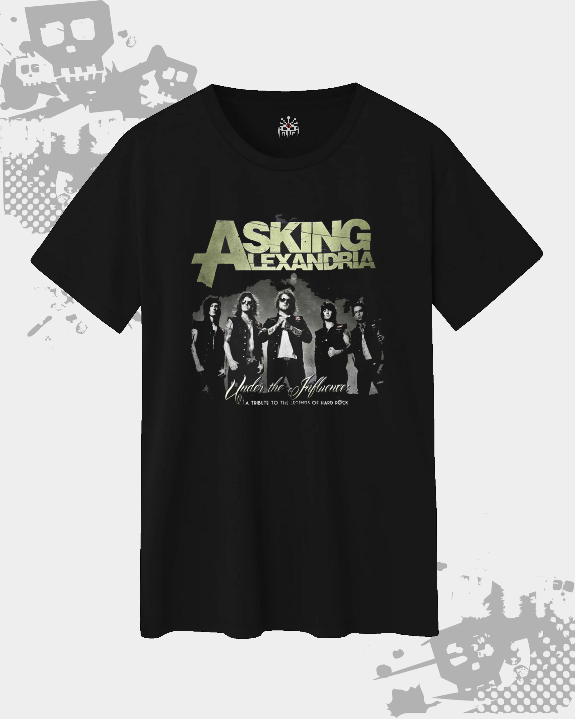 Asking Alexandria Black Unisex T-Shirt