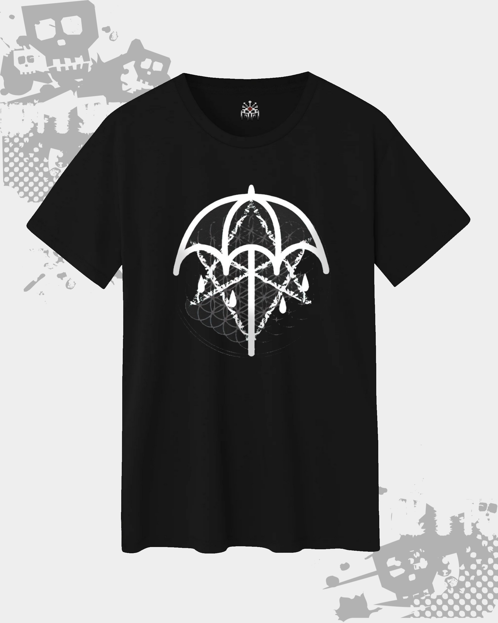 Bring Me the Horizon Black Unisex T-Shirt