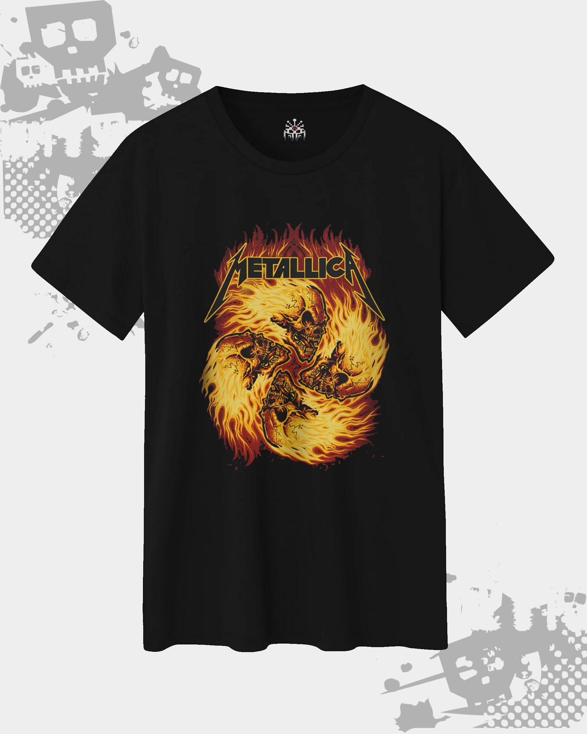 Metallica Black Unisex T-Shirt