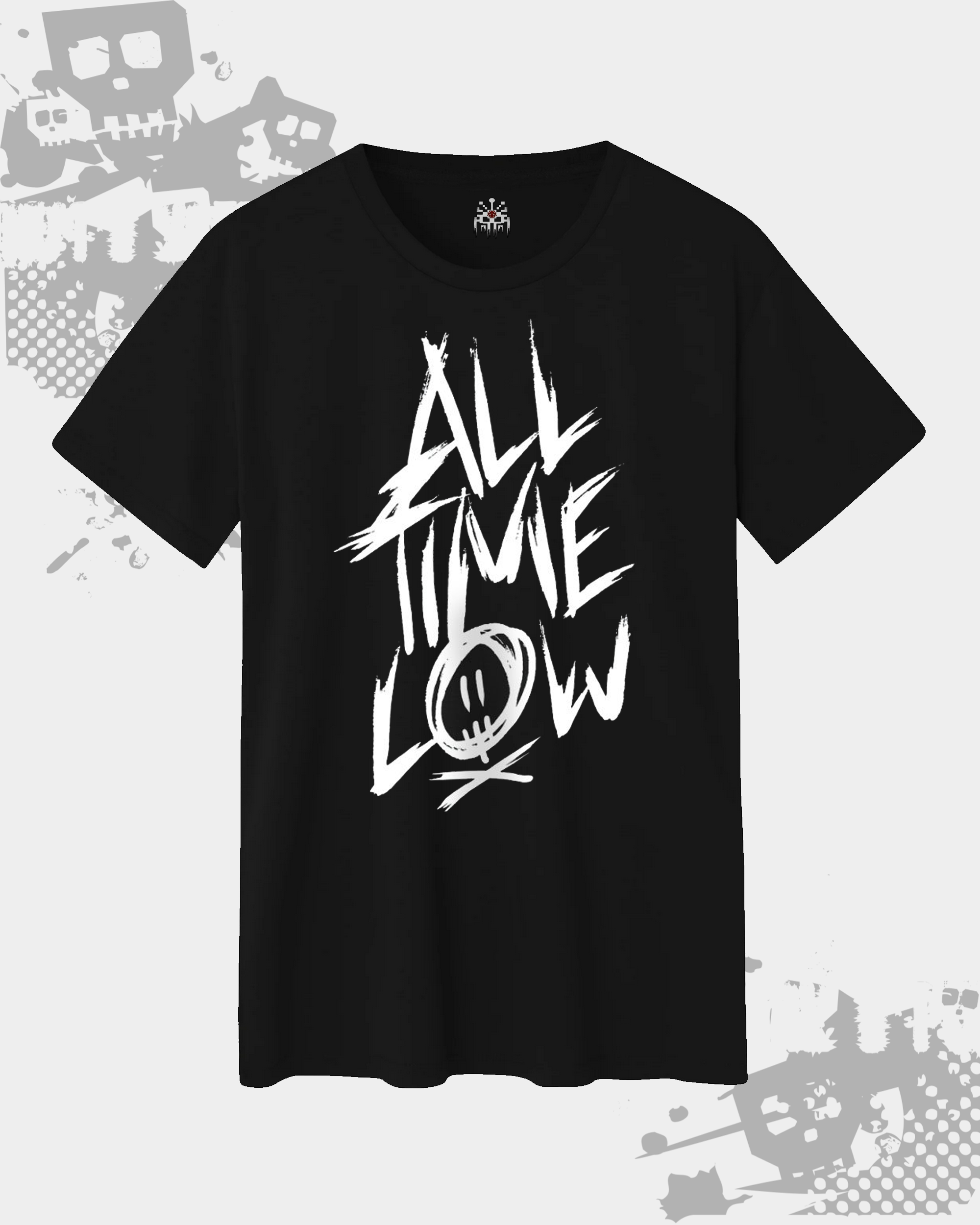 All Time Low Black Unisex T-Shirt