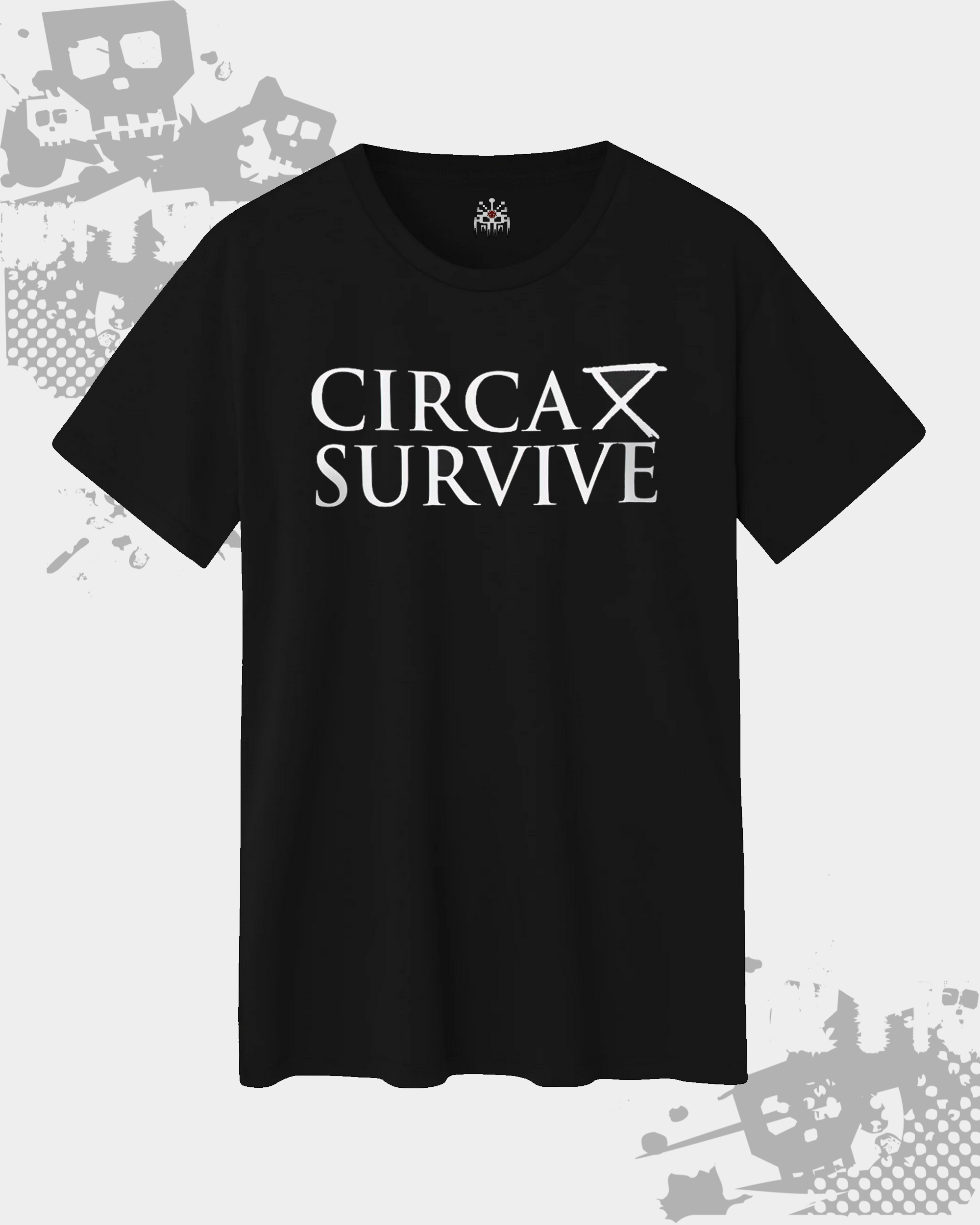 Circa Survive Black Unisex T-Shirt