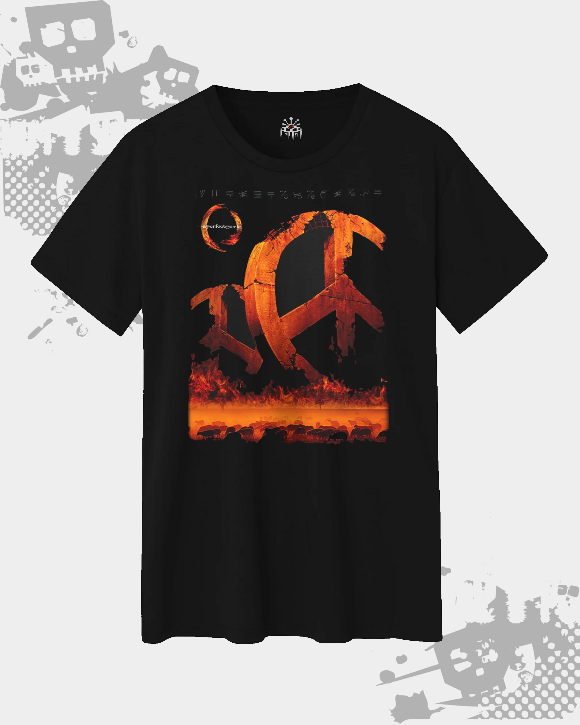 A Perfect Circle Black Unisex T-Shirt