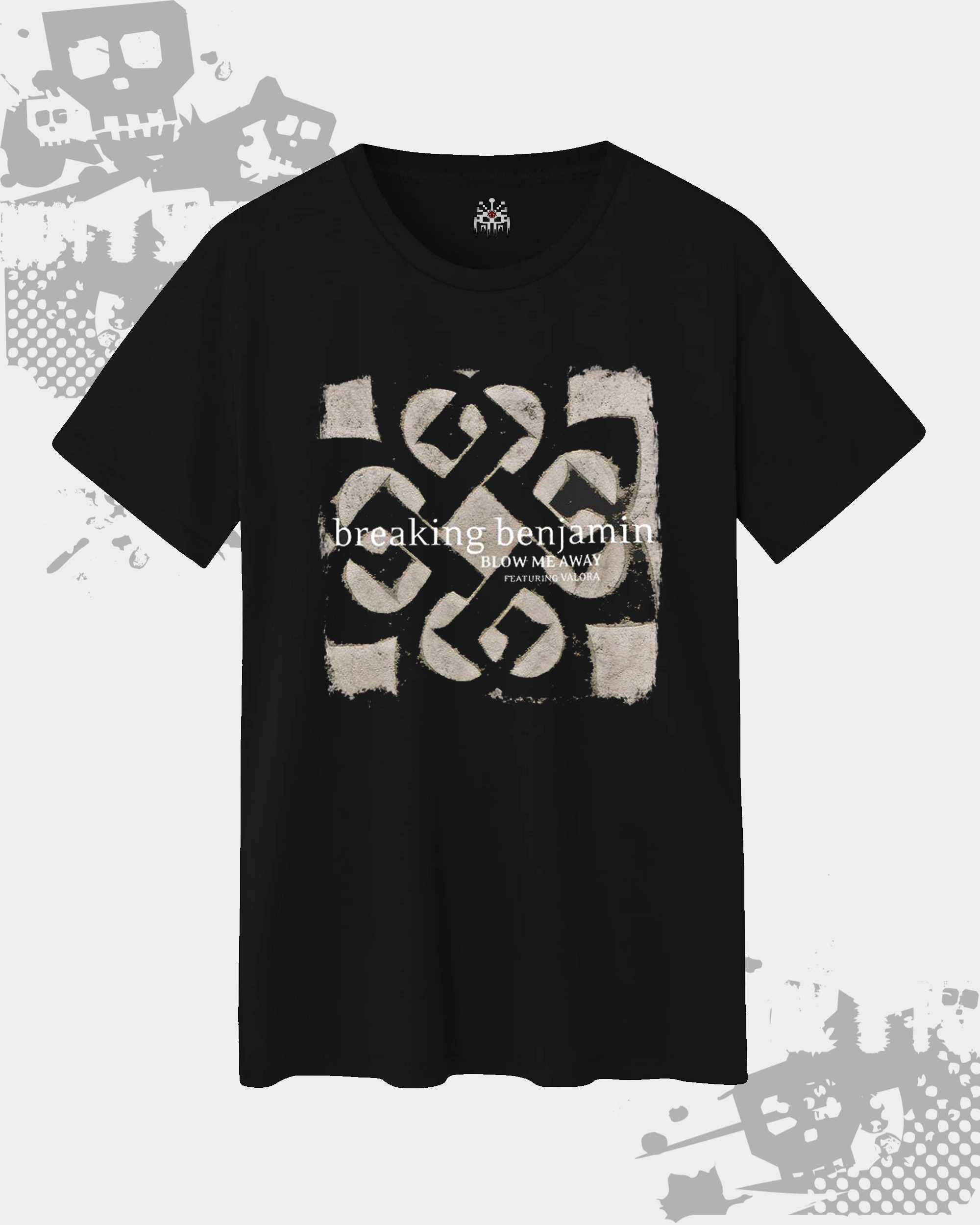 Breaking Benjamin Black Unisex T-Shirt