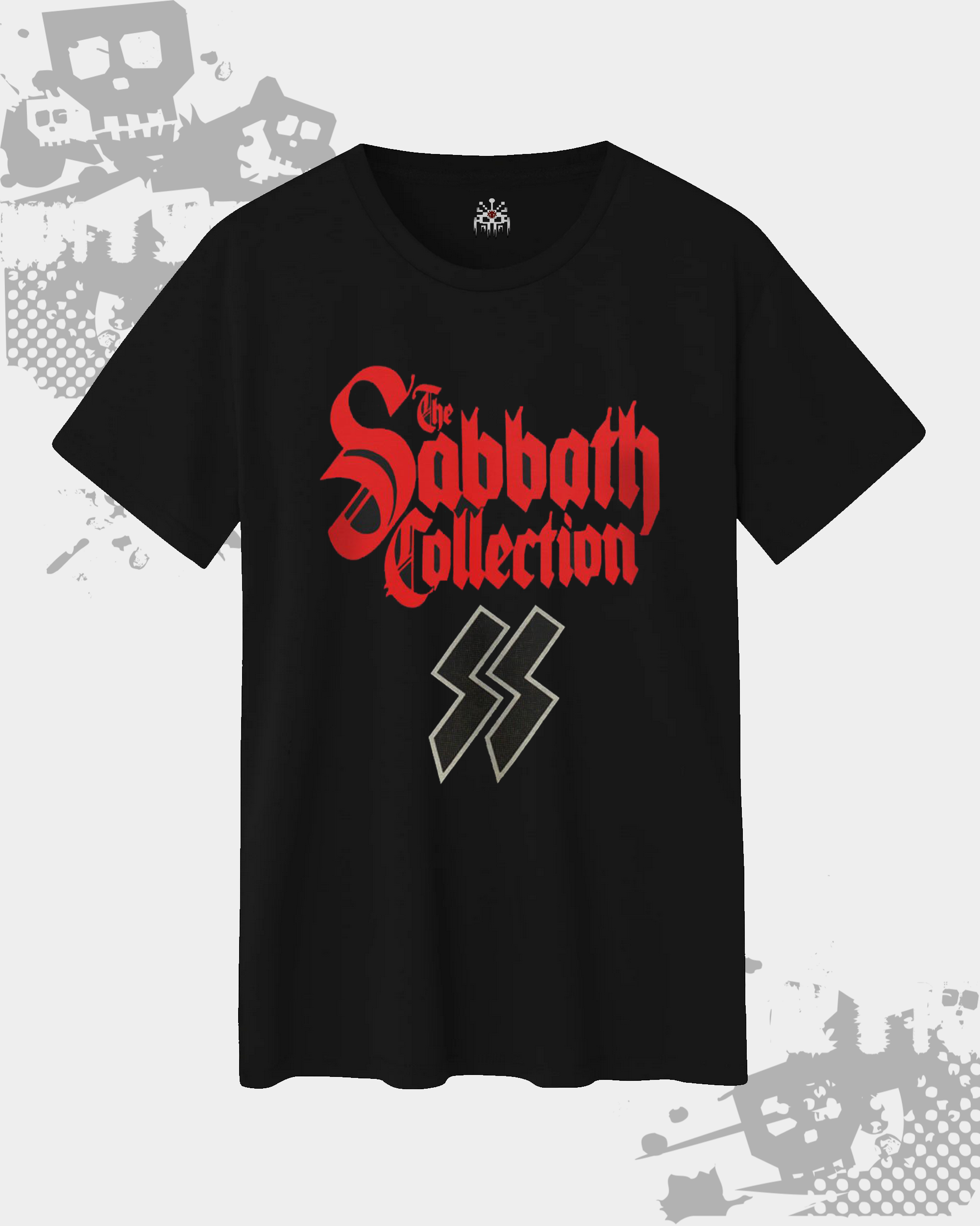 Black Sabbath Black Unisex T-Shirt