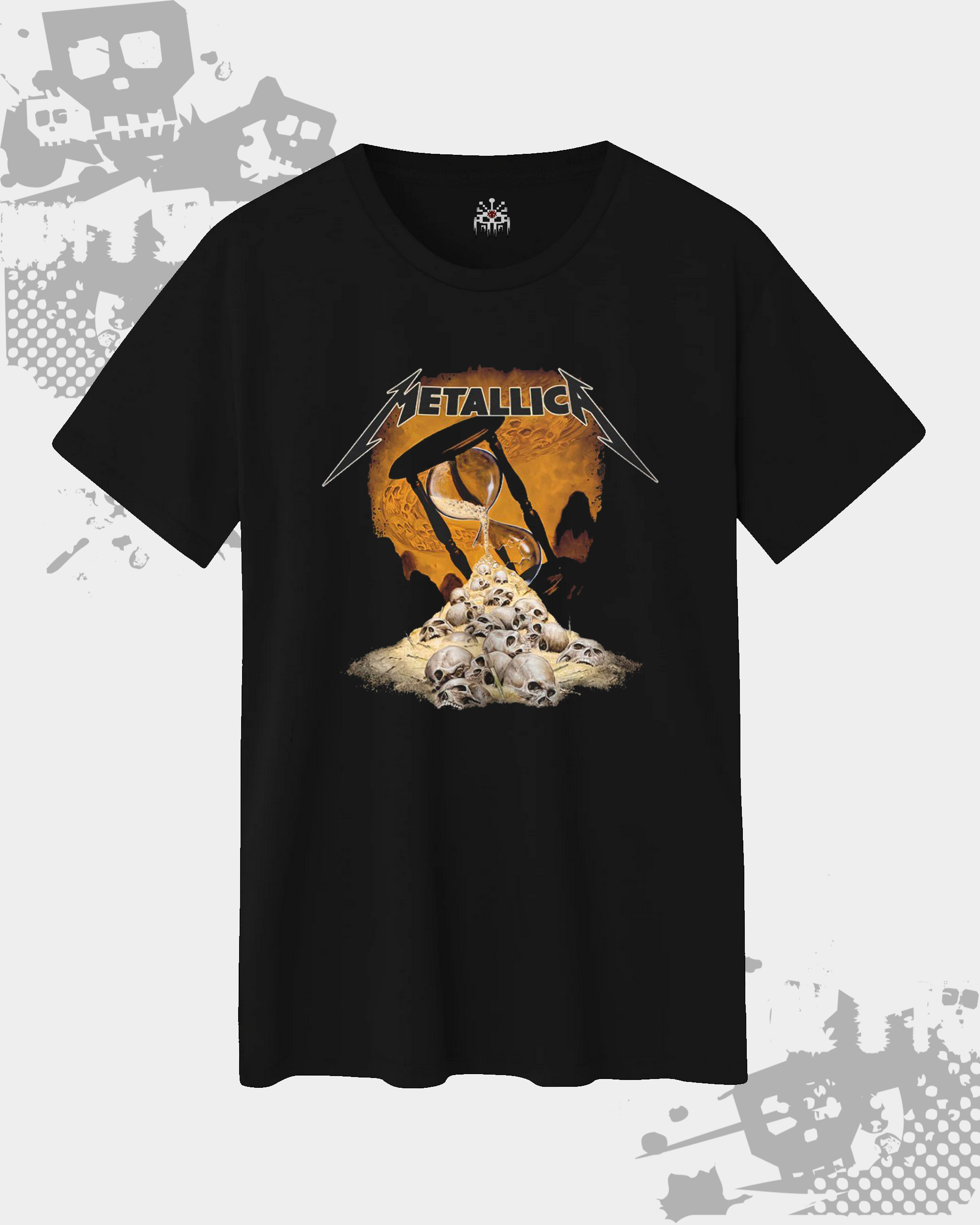 Metallica Black Unisex T-Shirt