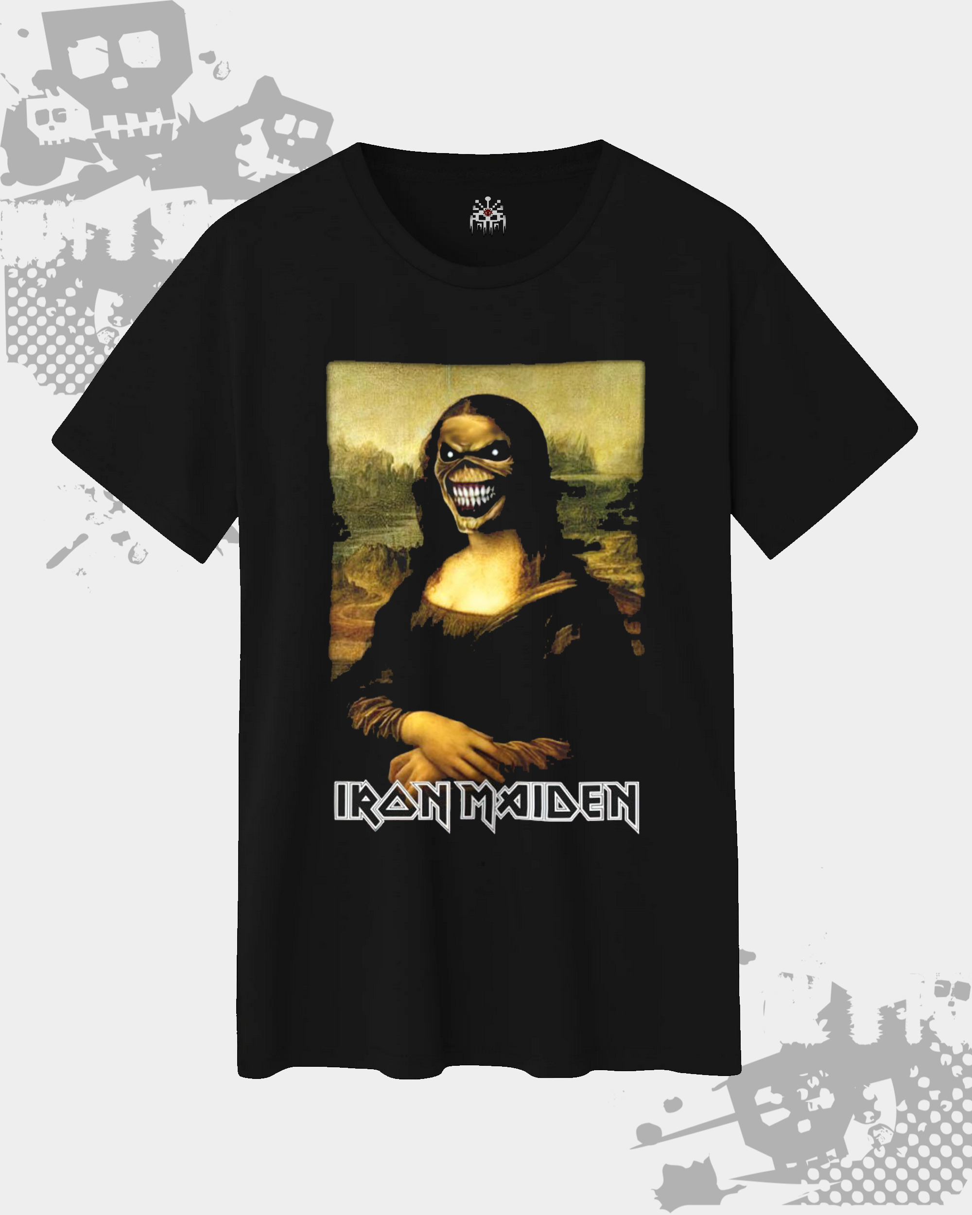 Iron Maiden Black Unisex T-Shirt