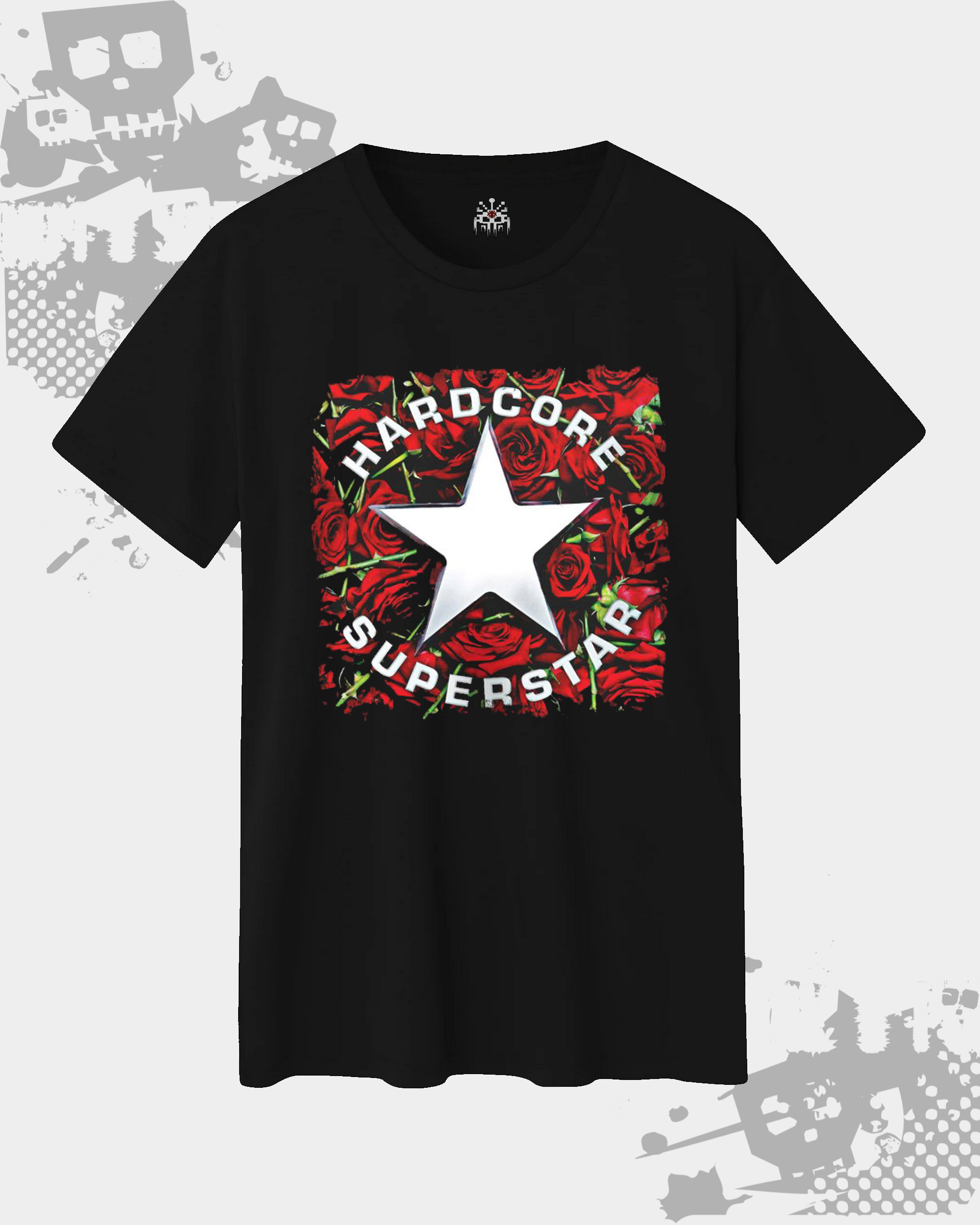 Hardcore Superstar Black Unisex T-Shirt