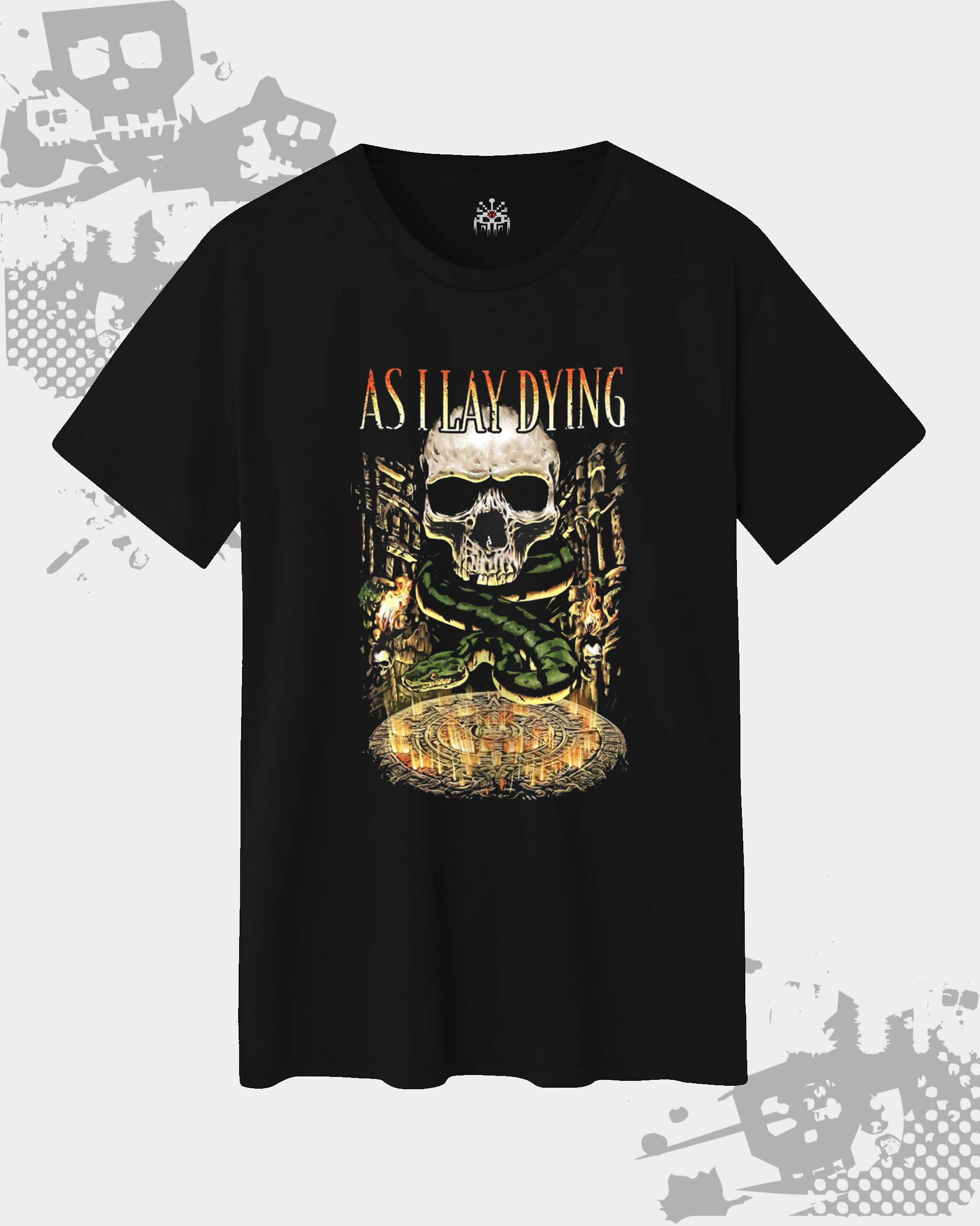 As I Lay Dying Black Unisex T-Shirt