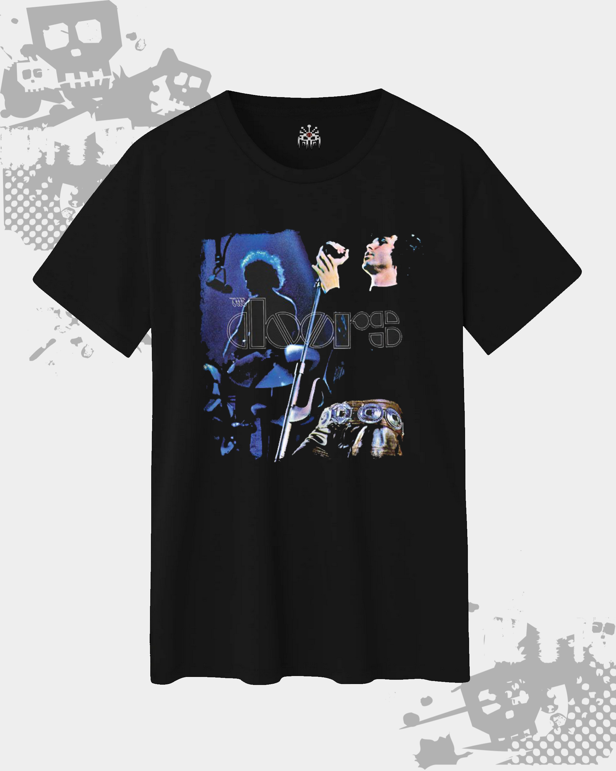 The Doors Black Unisex T-Shirt