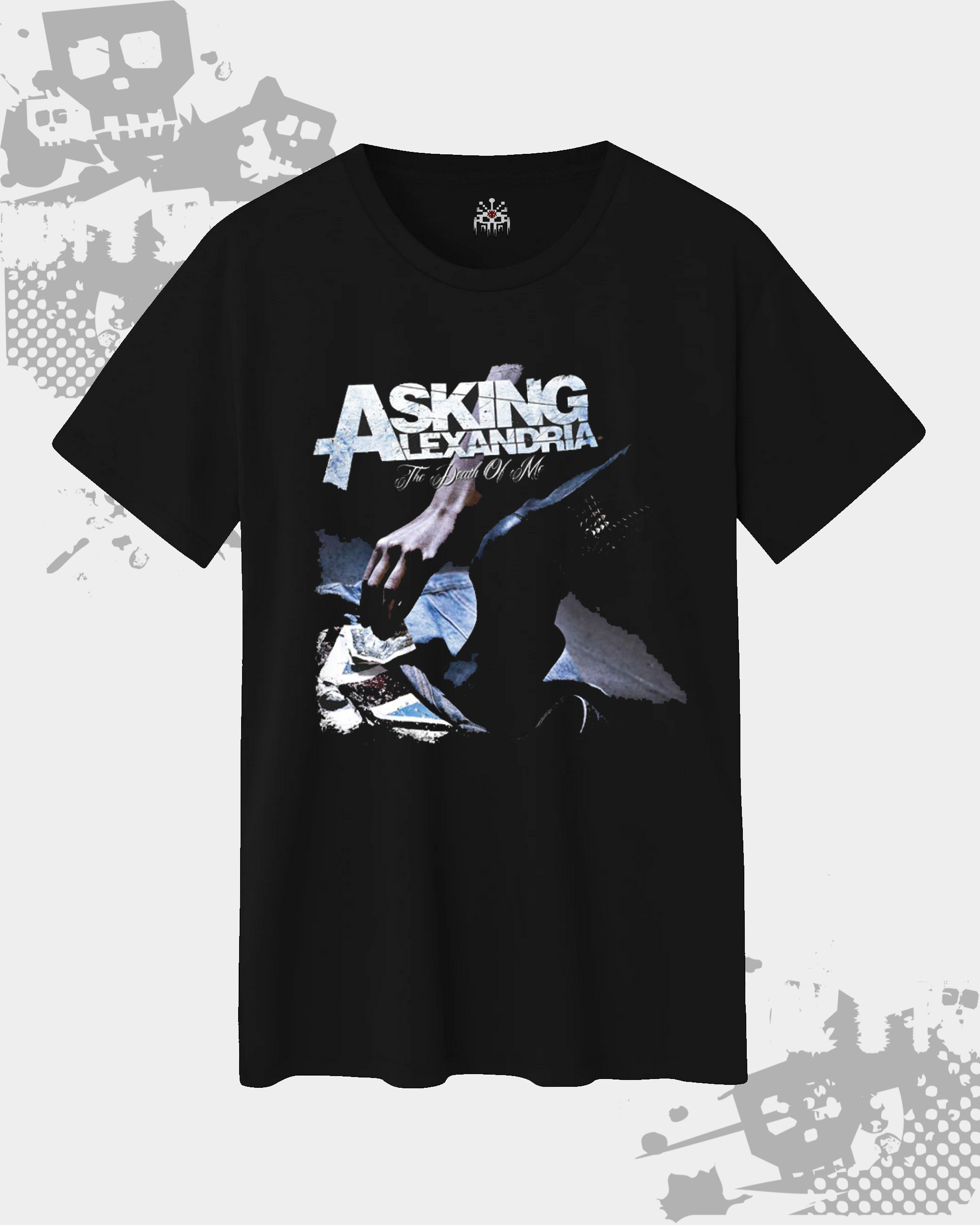 Asking Alexandria Black Unisex T-Shirt