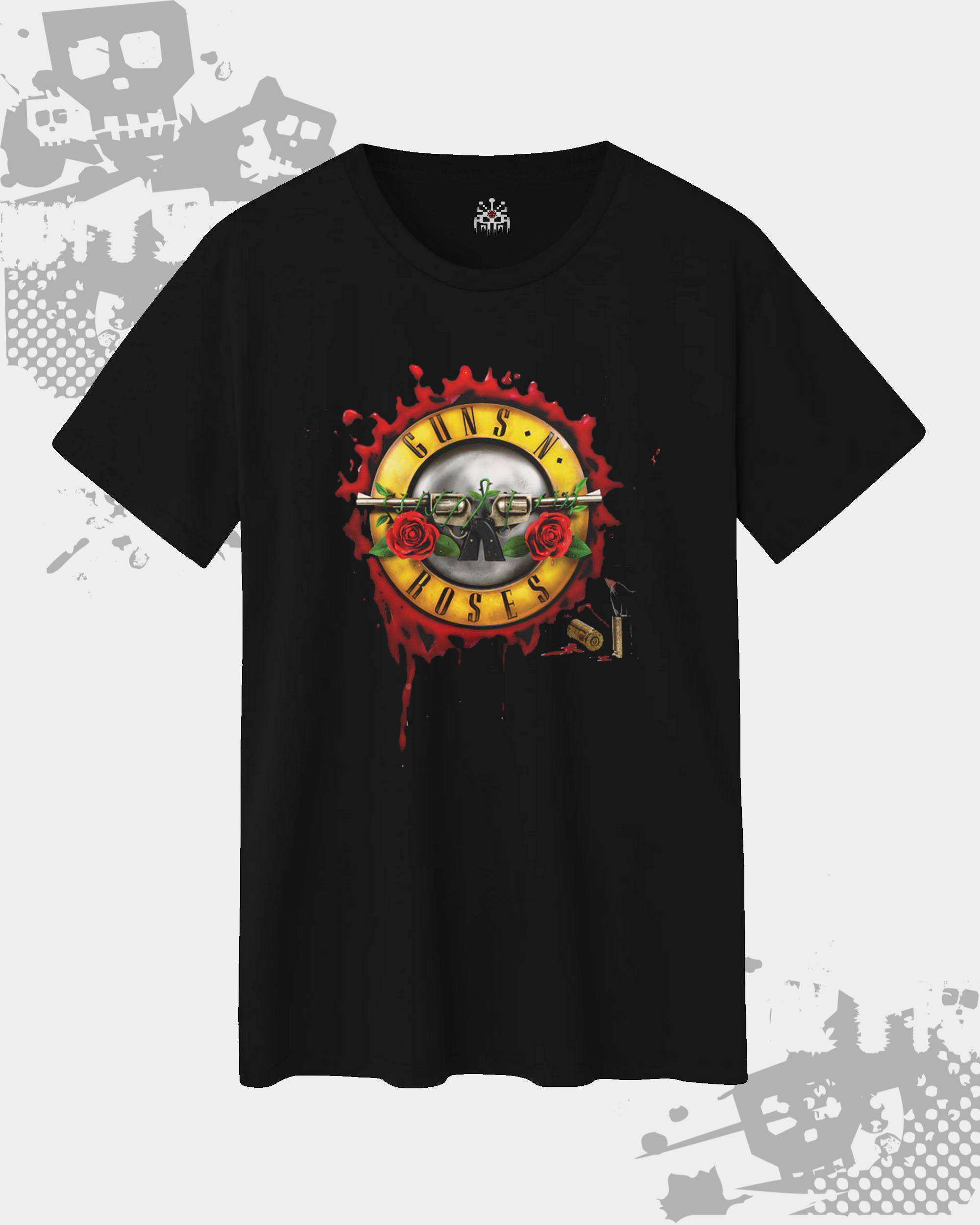 Guns N' Roses Black Unisex T-Shirt