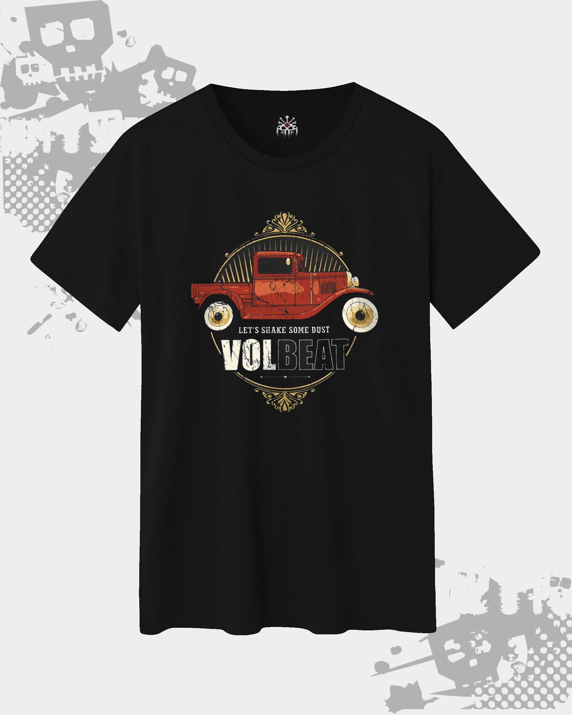 Volbeat Black Unisex T-Shirt