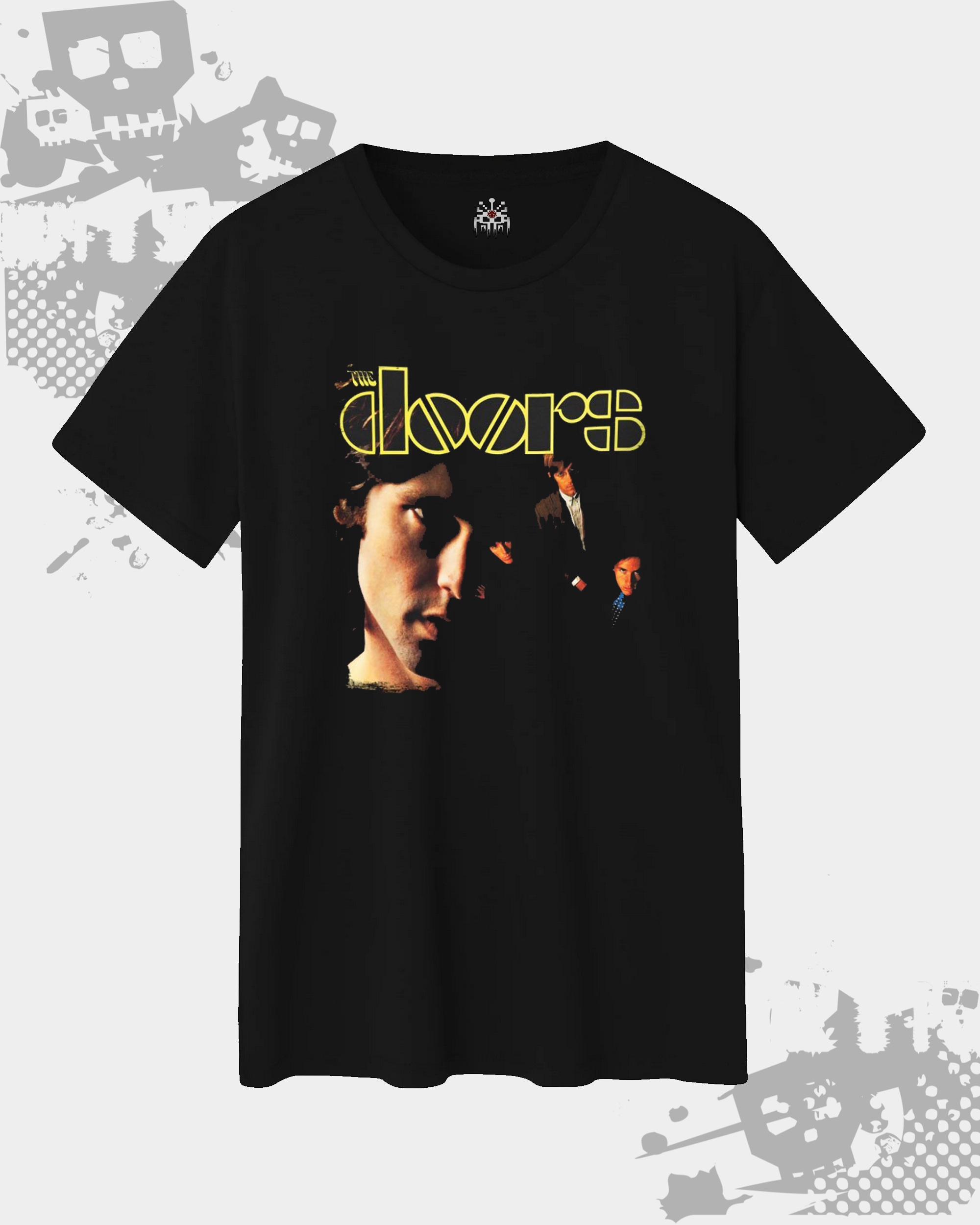 The Doors Black Unisex T-Shirt