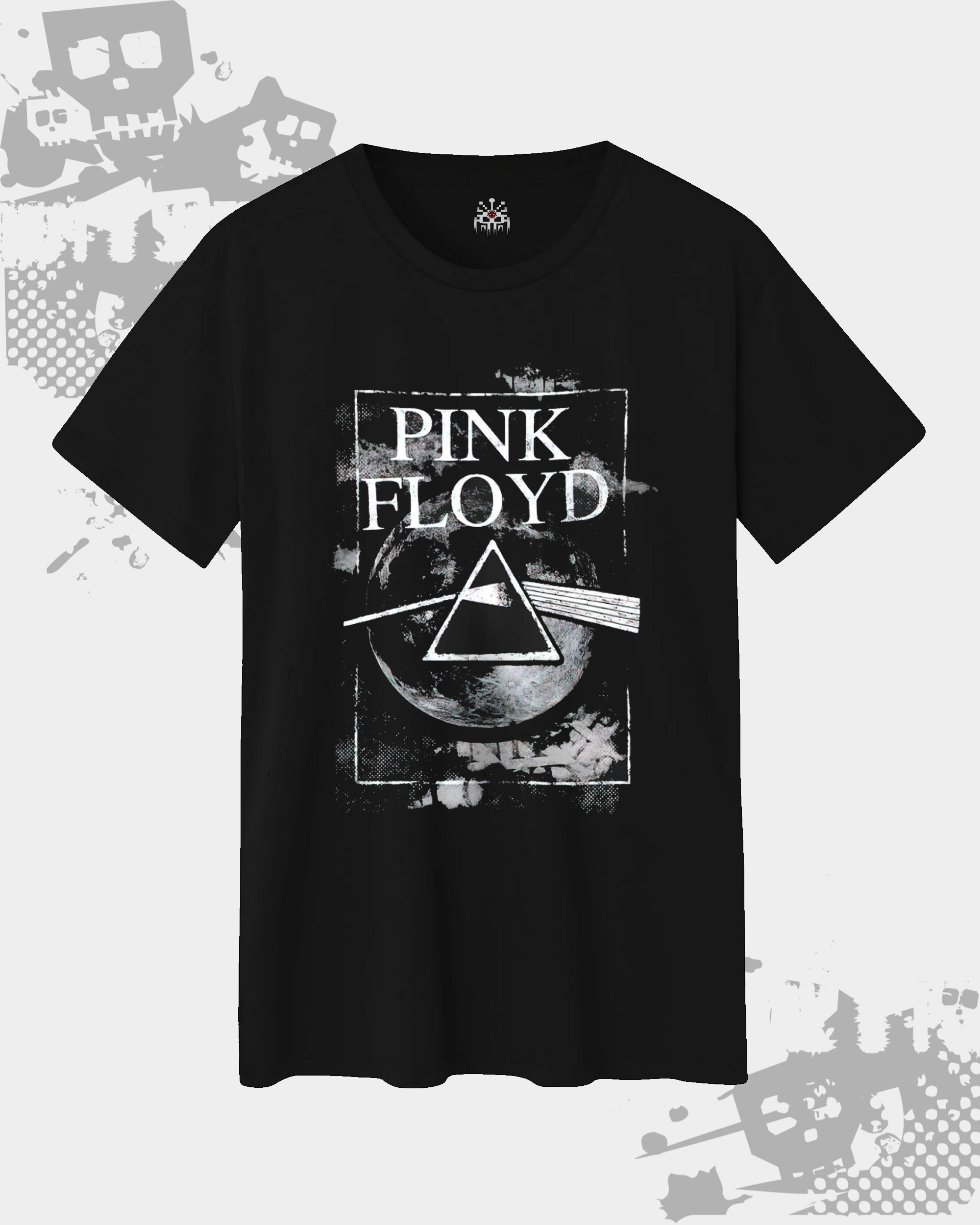 Pink Floyd Black Unisex T-shirt