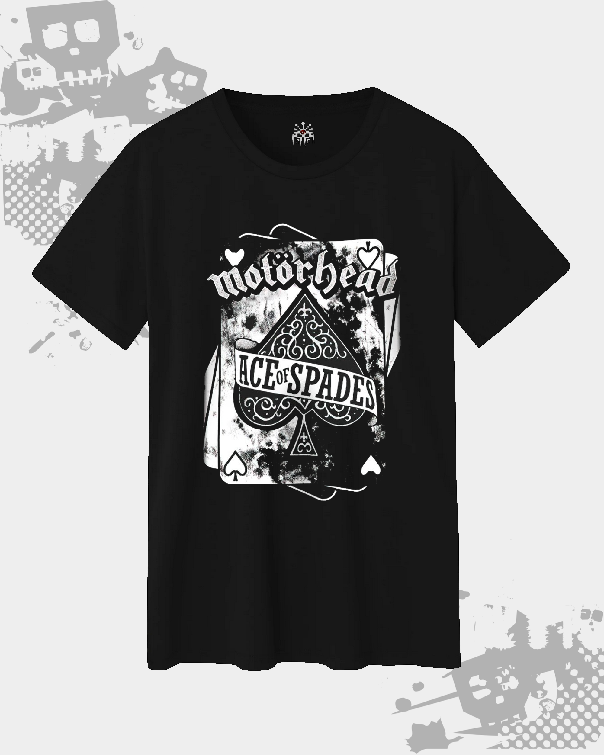 Motörhead Black Unisex T-shirt