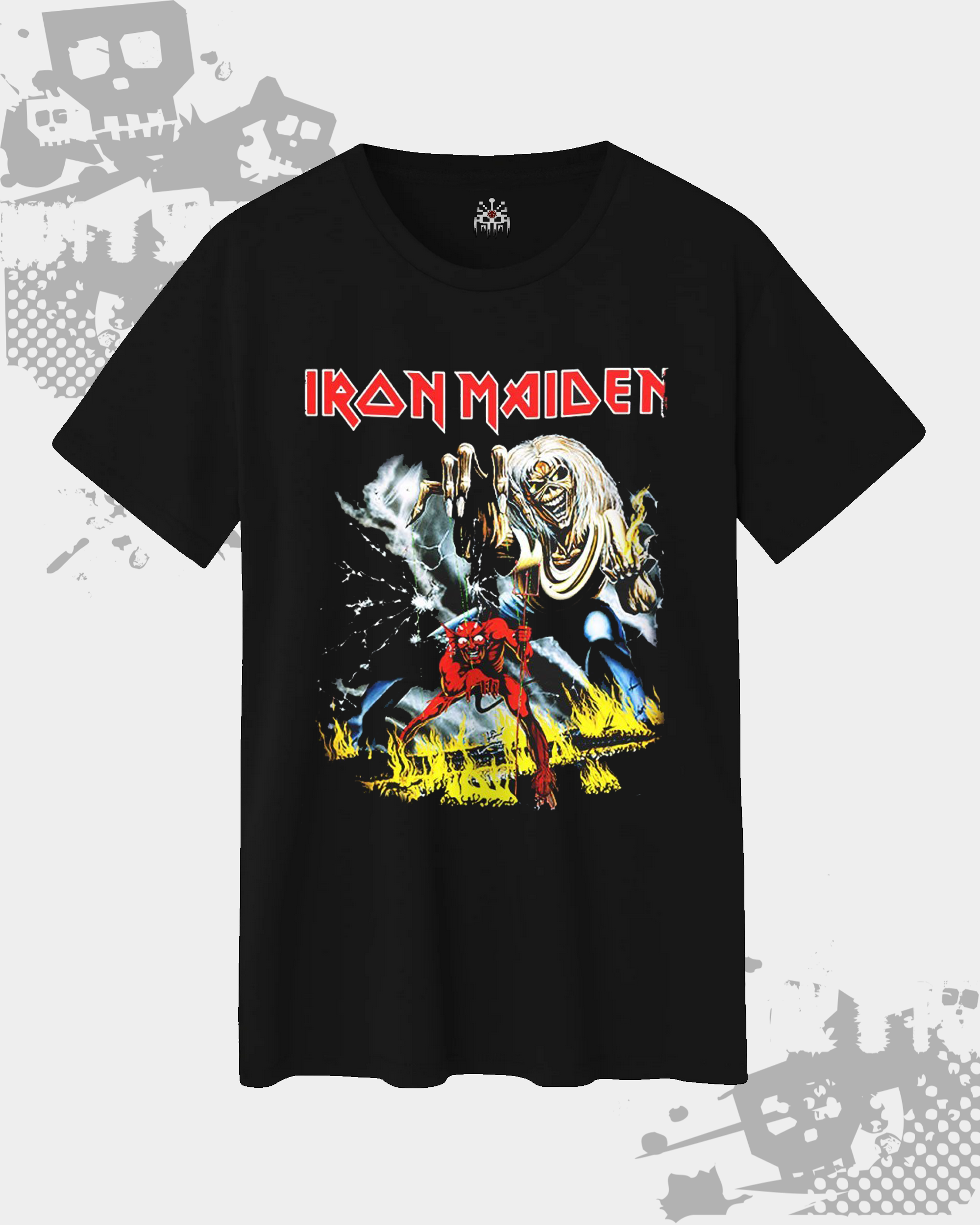Iron Maiden Black Unisex T-Shirt