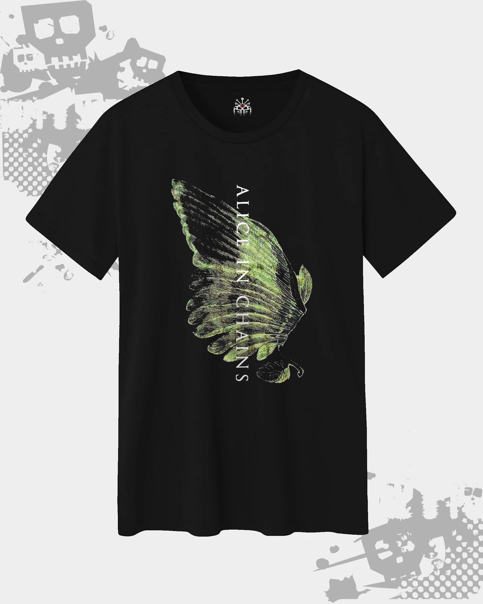 Alice in Chains Black Unisex T-Shirt