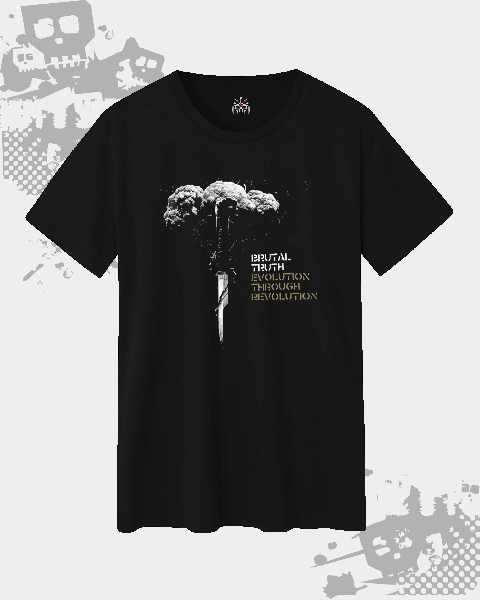 Brutal Truth Black Unisex T-Shirt