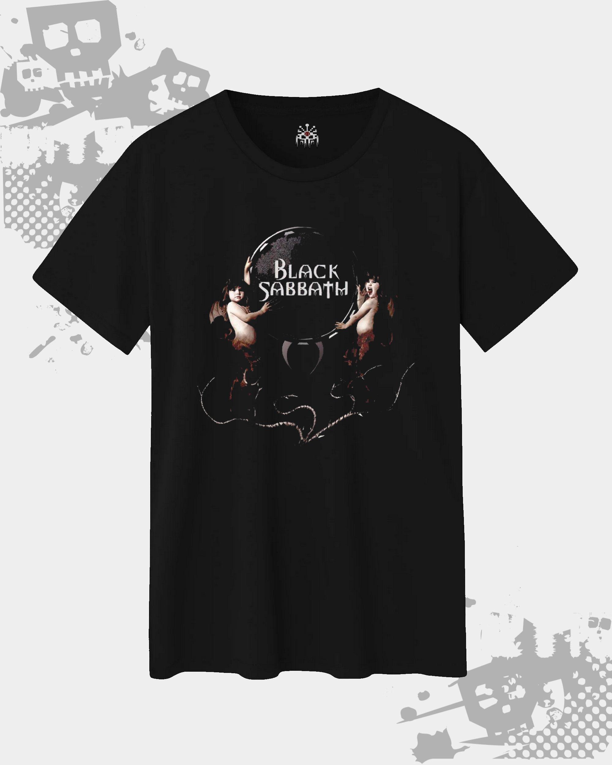 Black Sabbath Black Unisex T-Shirt