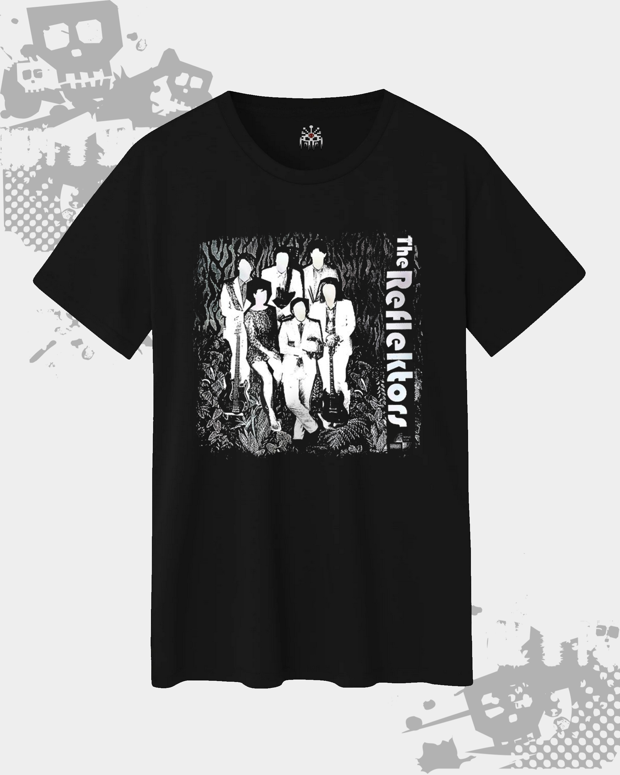 Arcade Fire Black Unisex T-Shirt