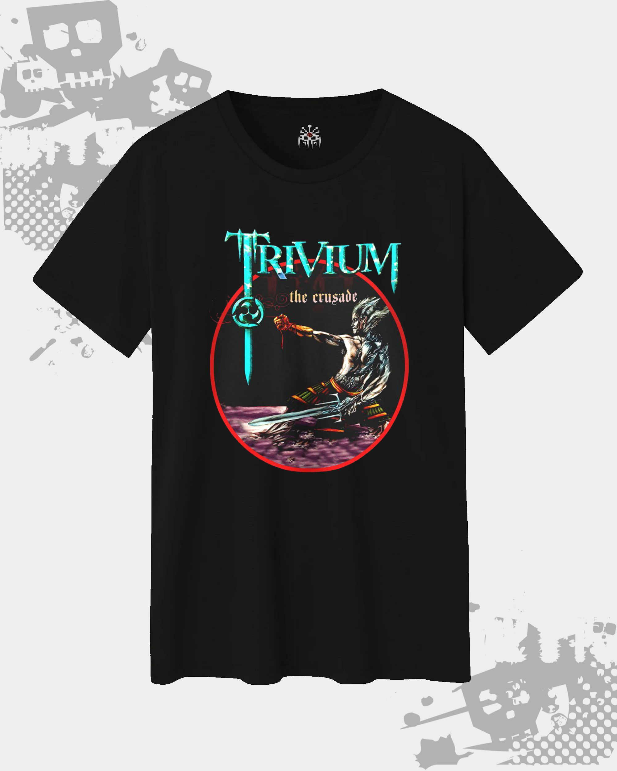 Trivium Unisex Black T-shirt
