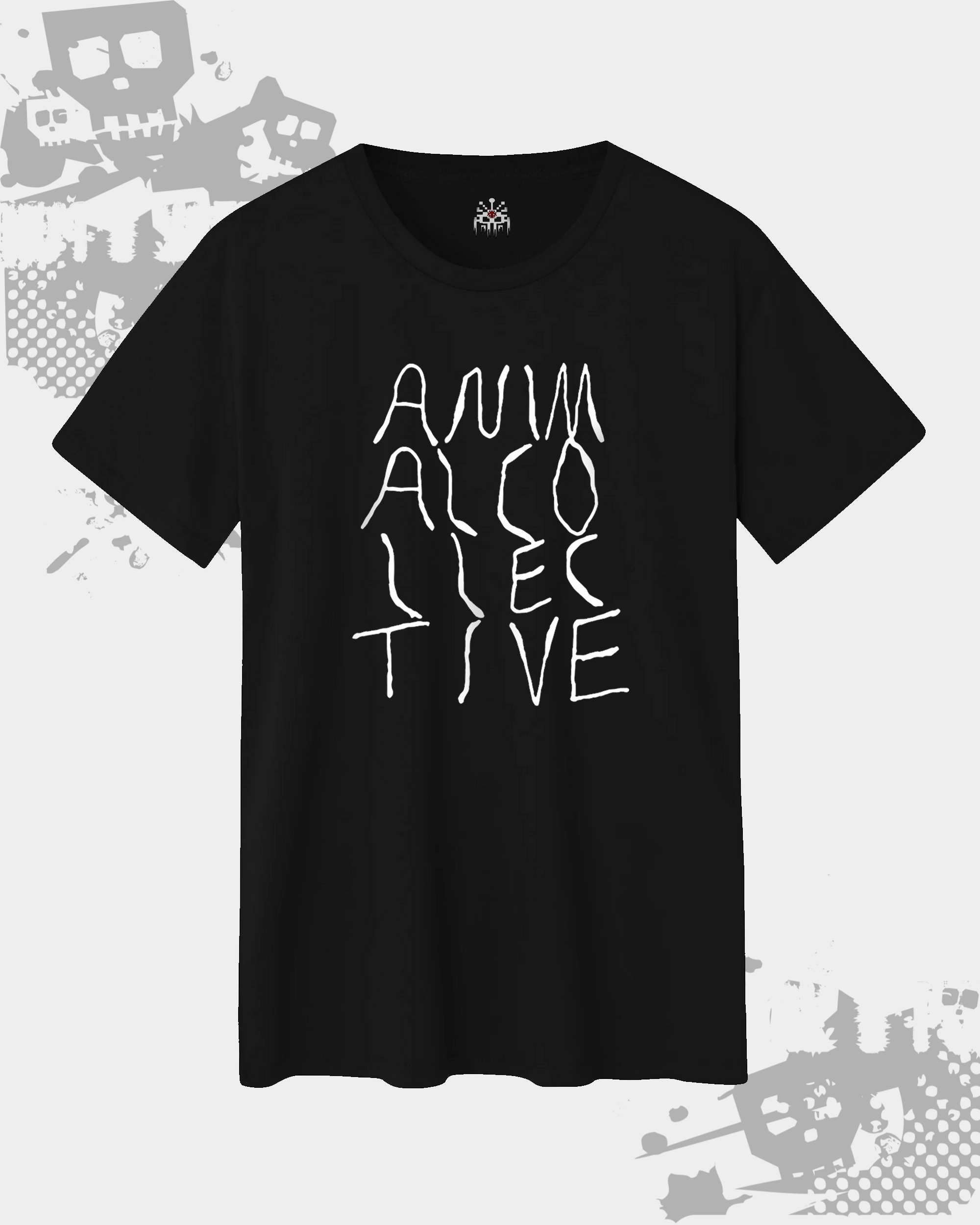 Animal Collective Black Unisex T-Shirt