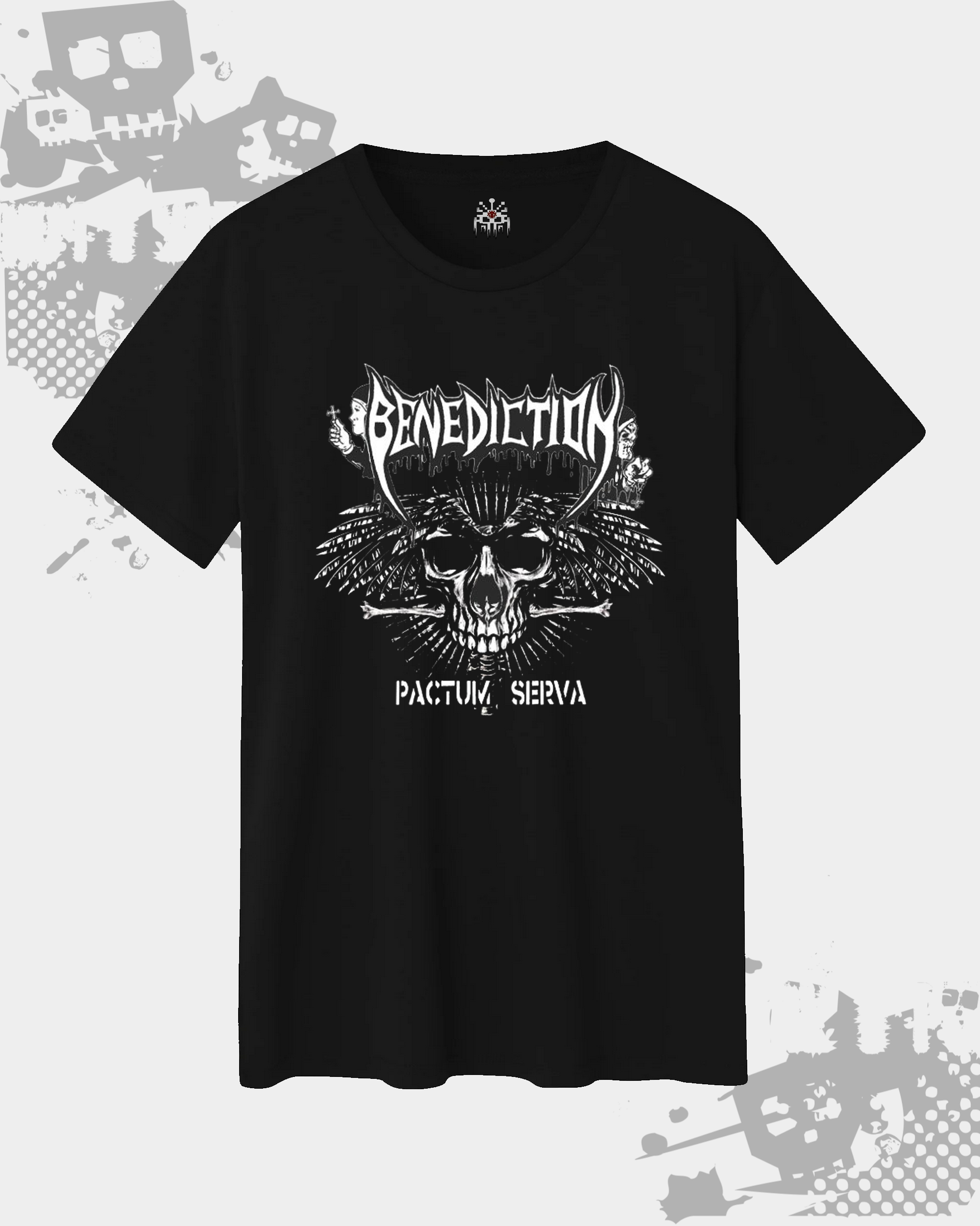Benediction Black Unisex T-Shirt