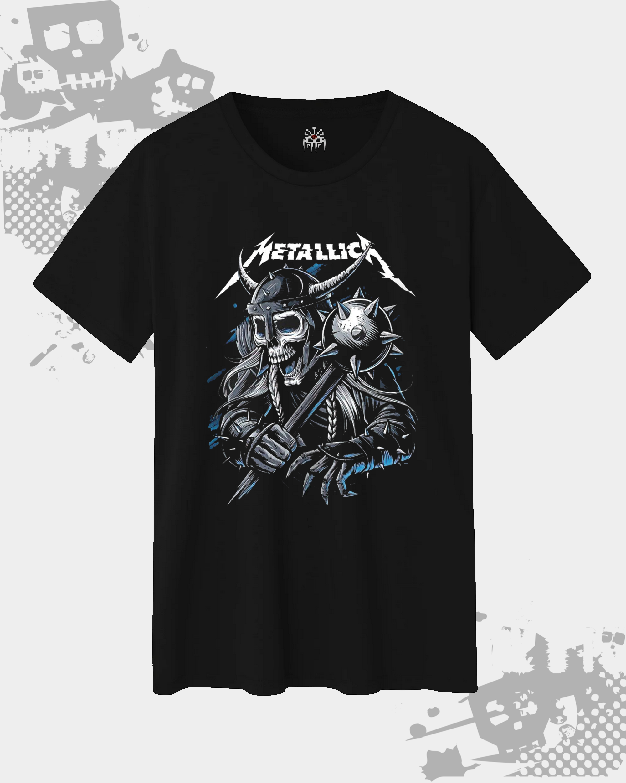 Metallica Black Unisex T-Shirt