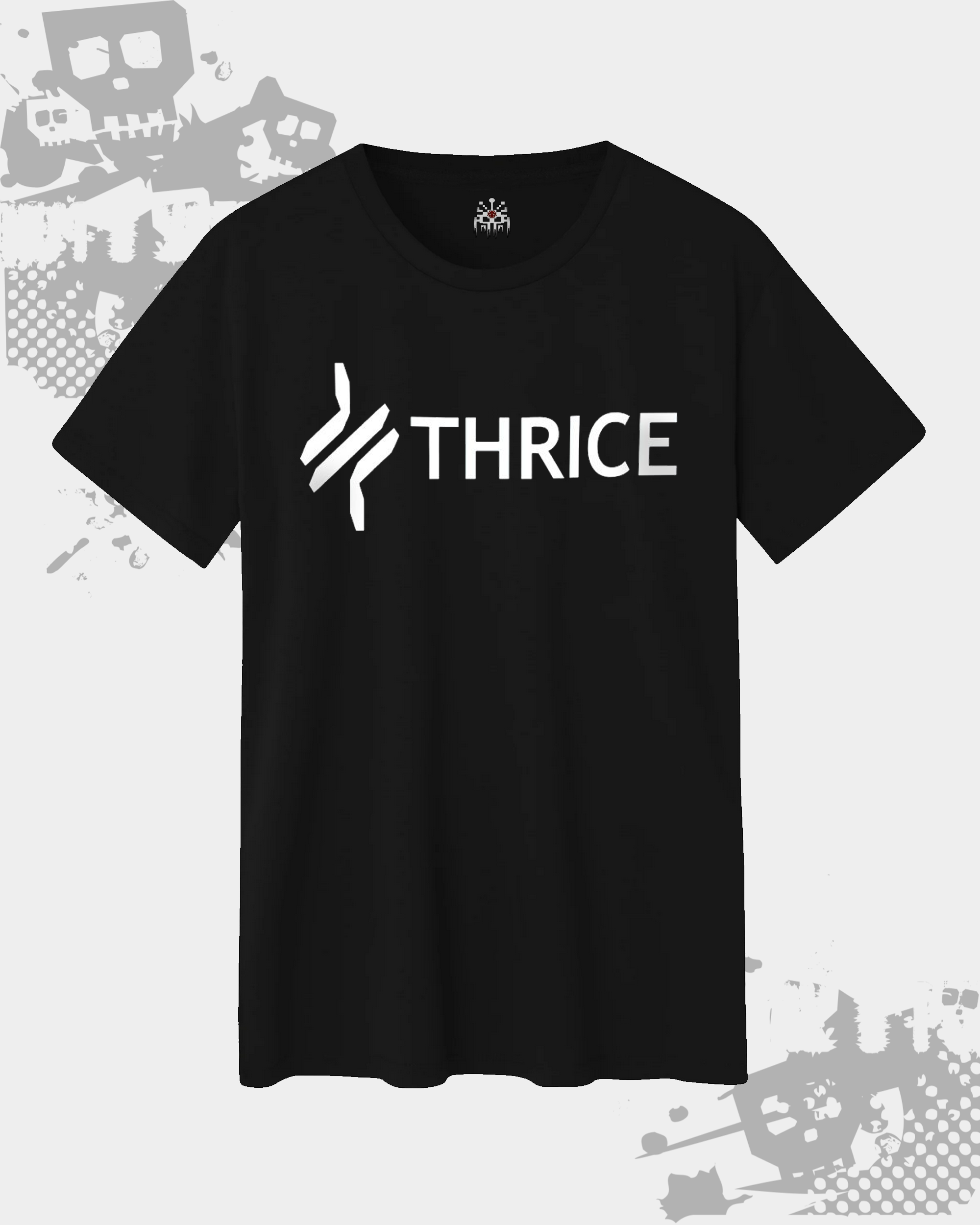 Thrice Unisex Black T-shirt