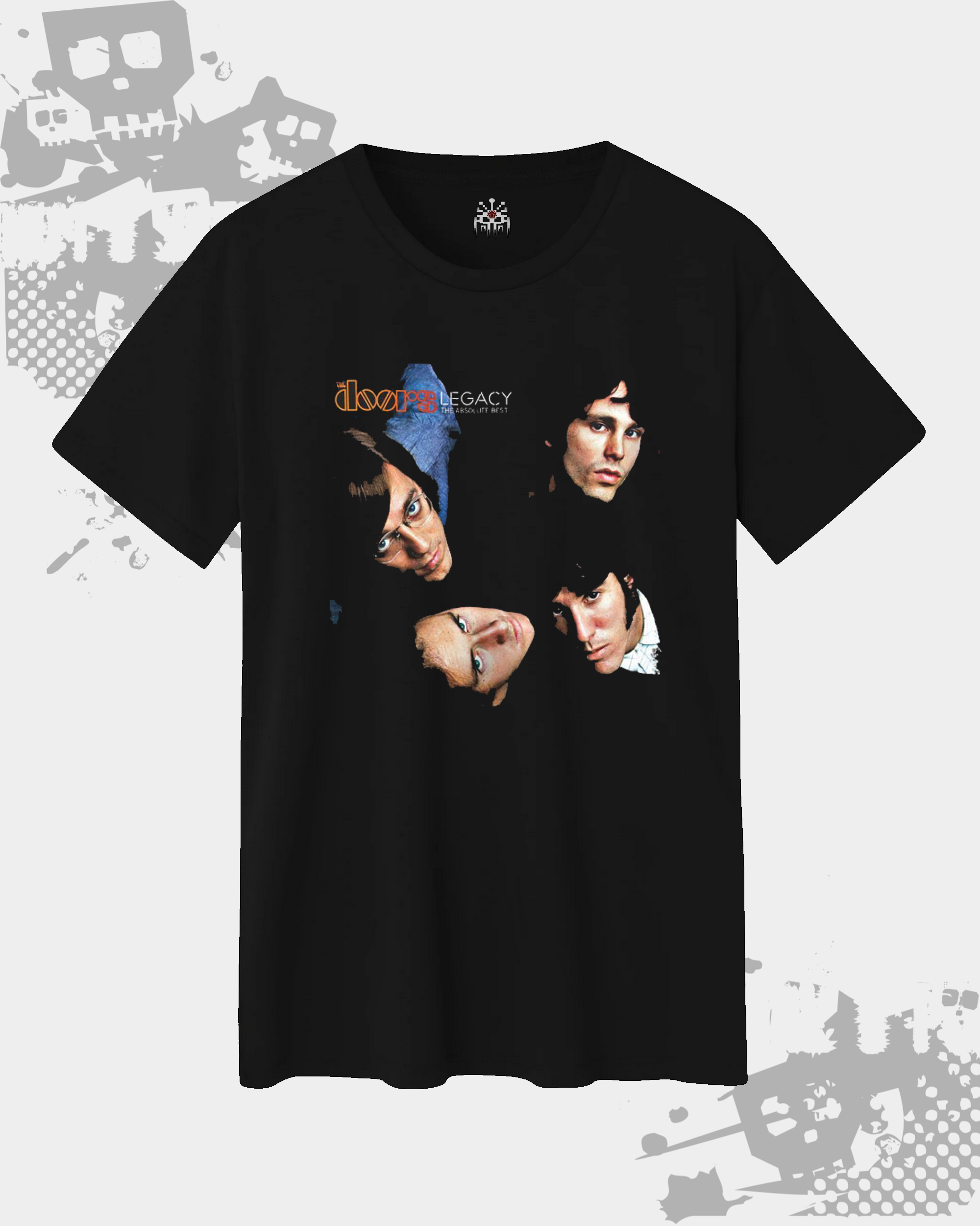 The Doors Black Unisex T-Shirt