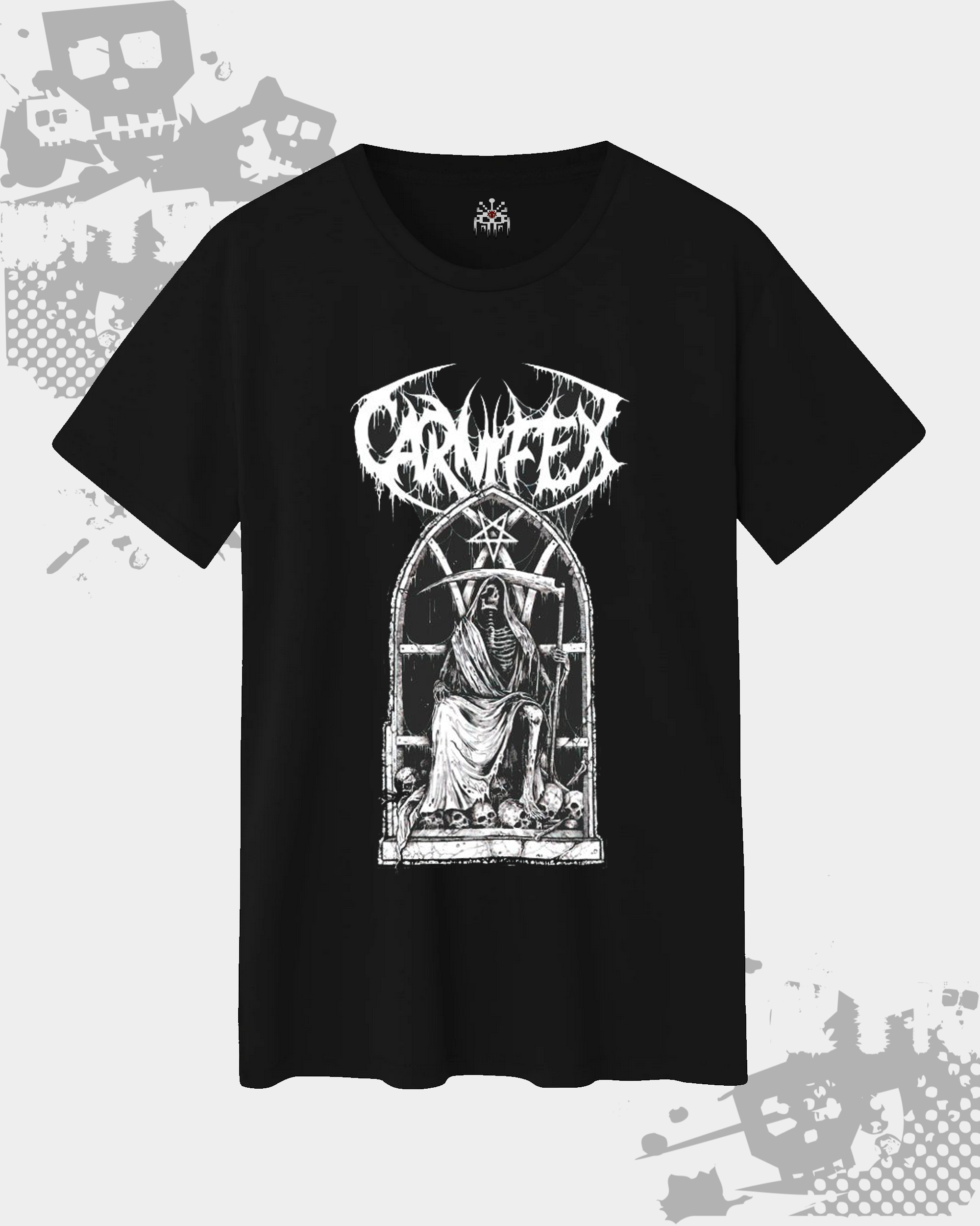 Carnifex Black Unisex T-Shirt