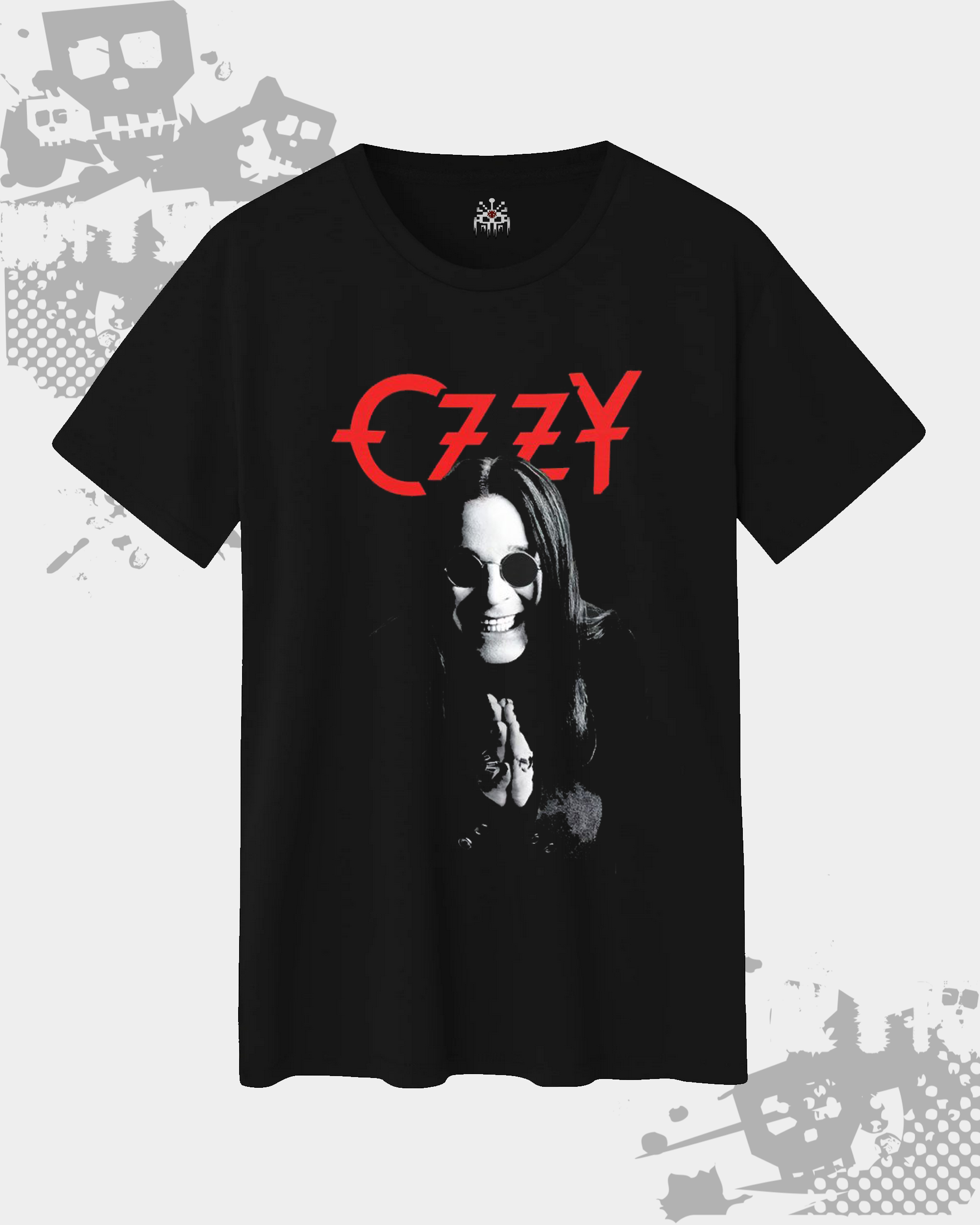 Ozzy Osbourne Black Unisex T-shirt