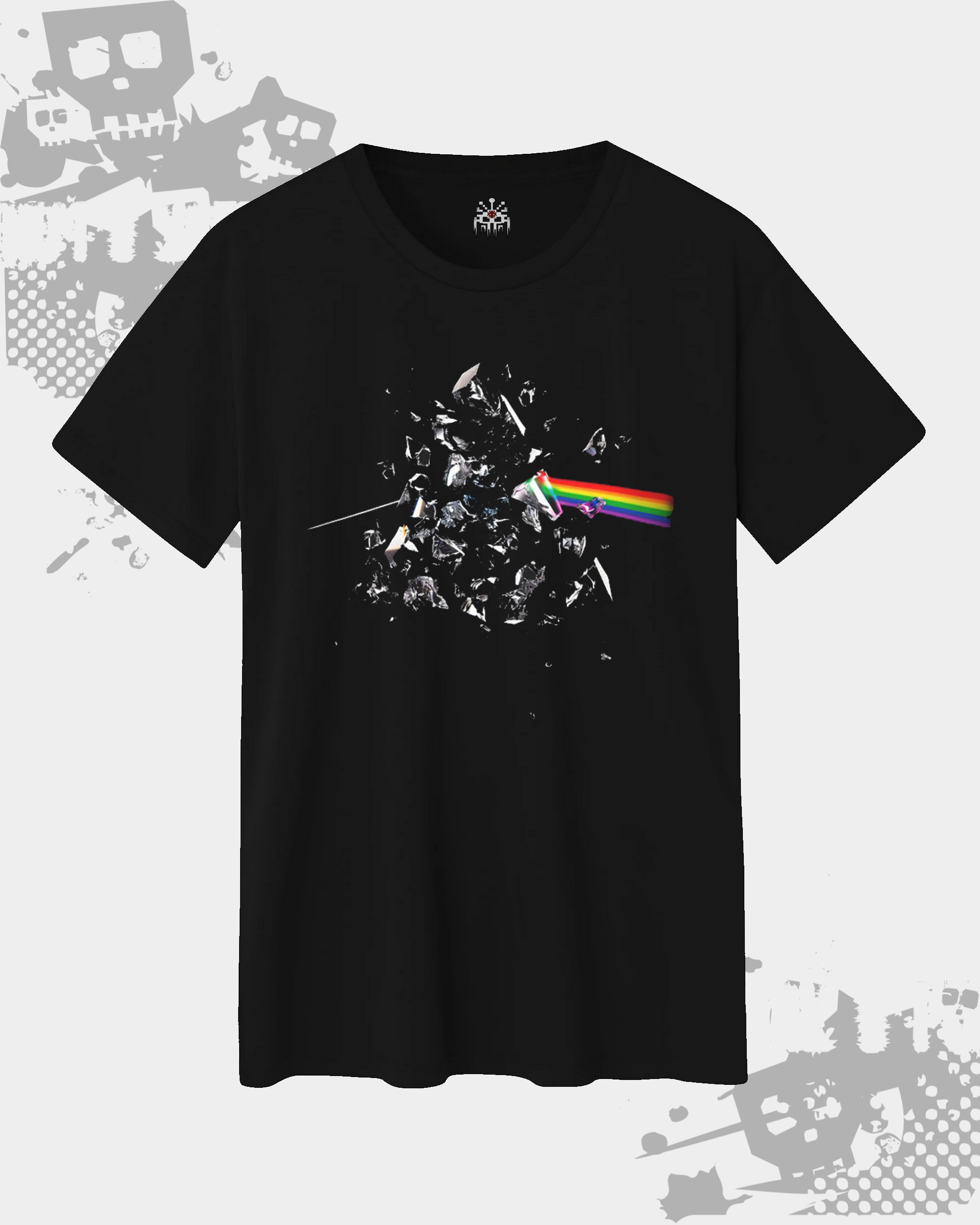 Pink Floyd Black Unisex T-shirt