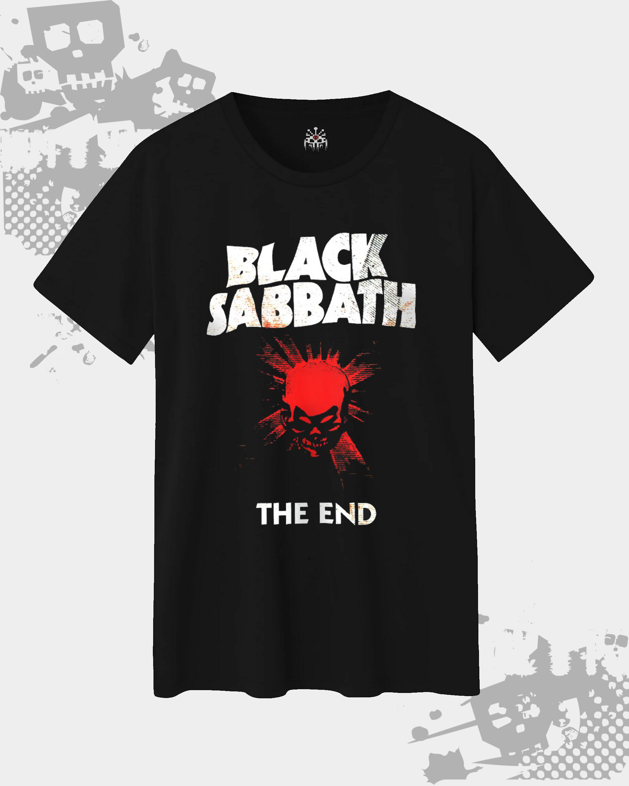 Black Sabbath Black Unisex T-Shirt
