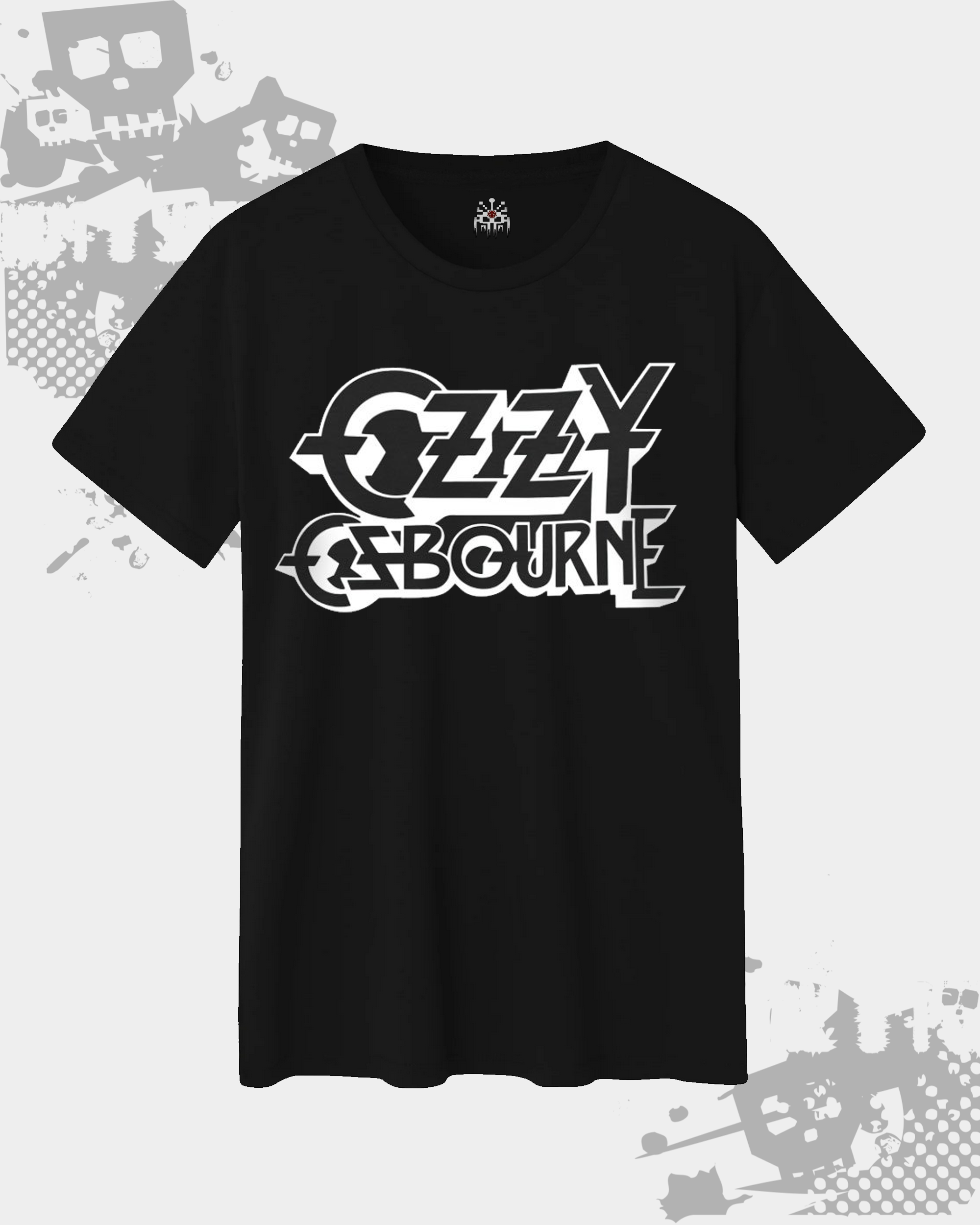 Ozzy Osbourne Black Unisex T-shirt