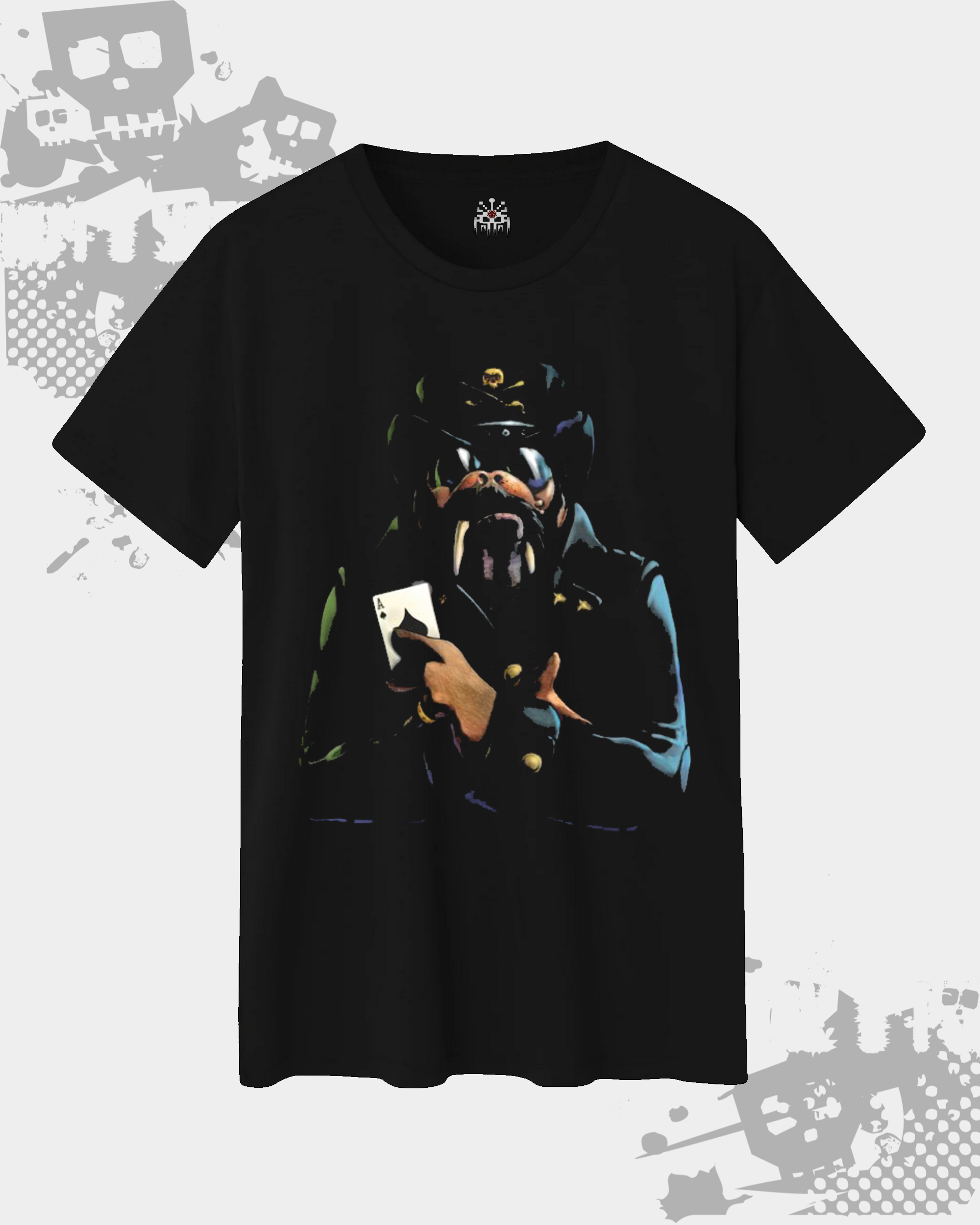 Lemmy Black Unisex T-shirt