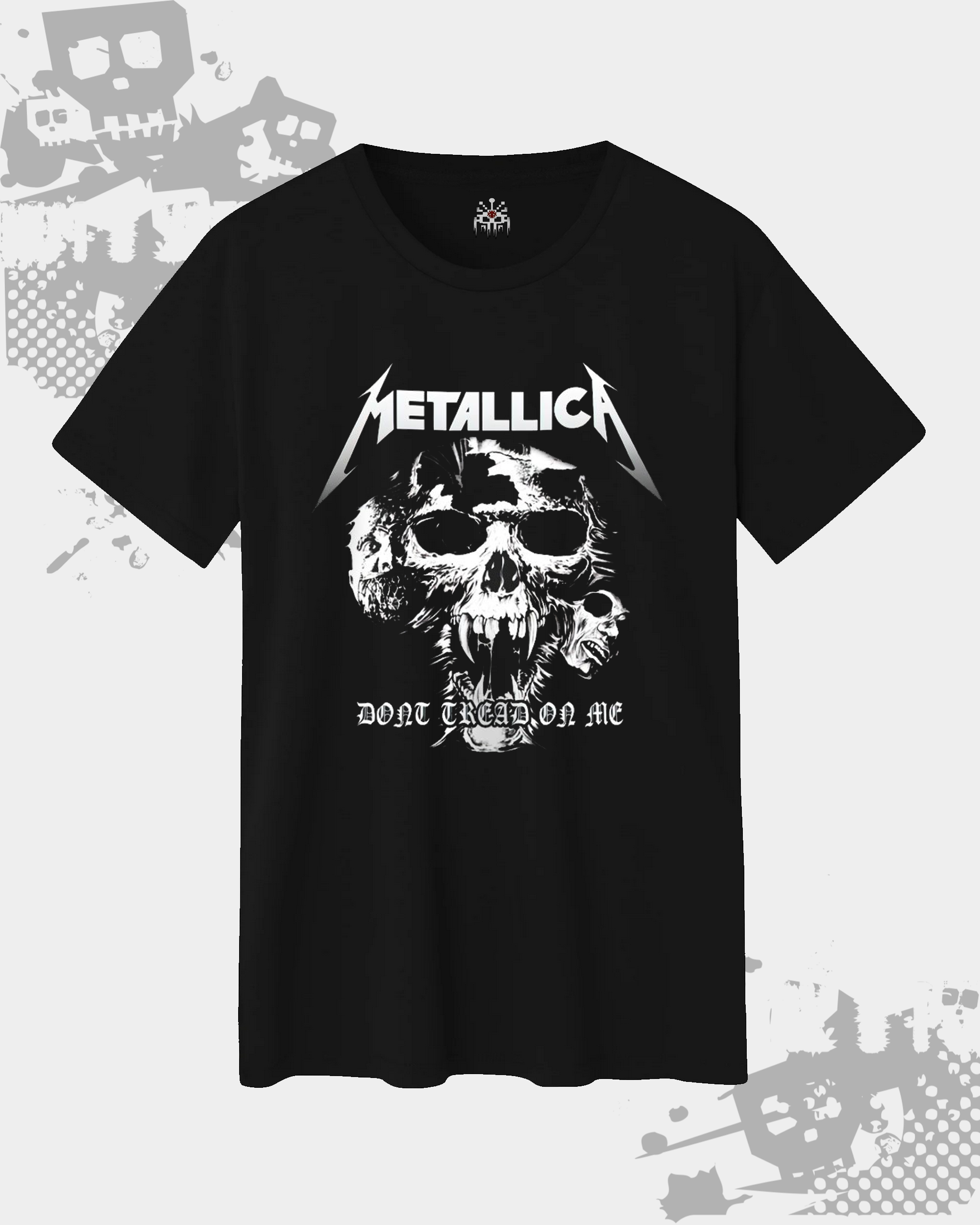 Metallica Black Unisex T-Shirt