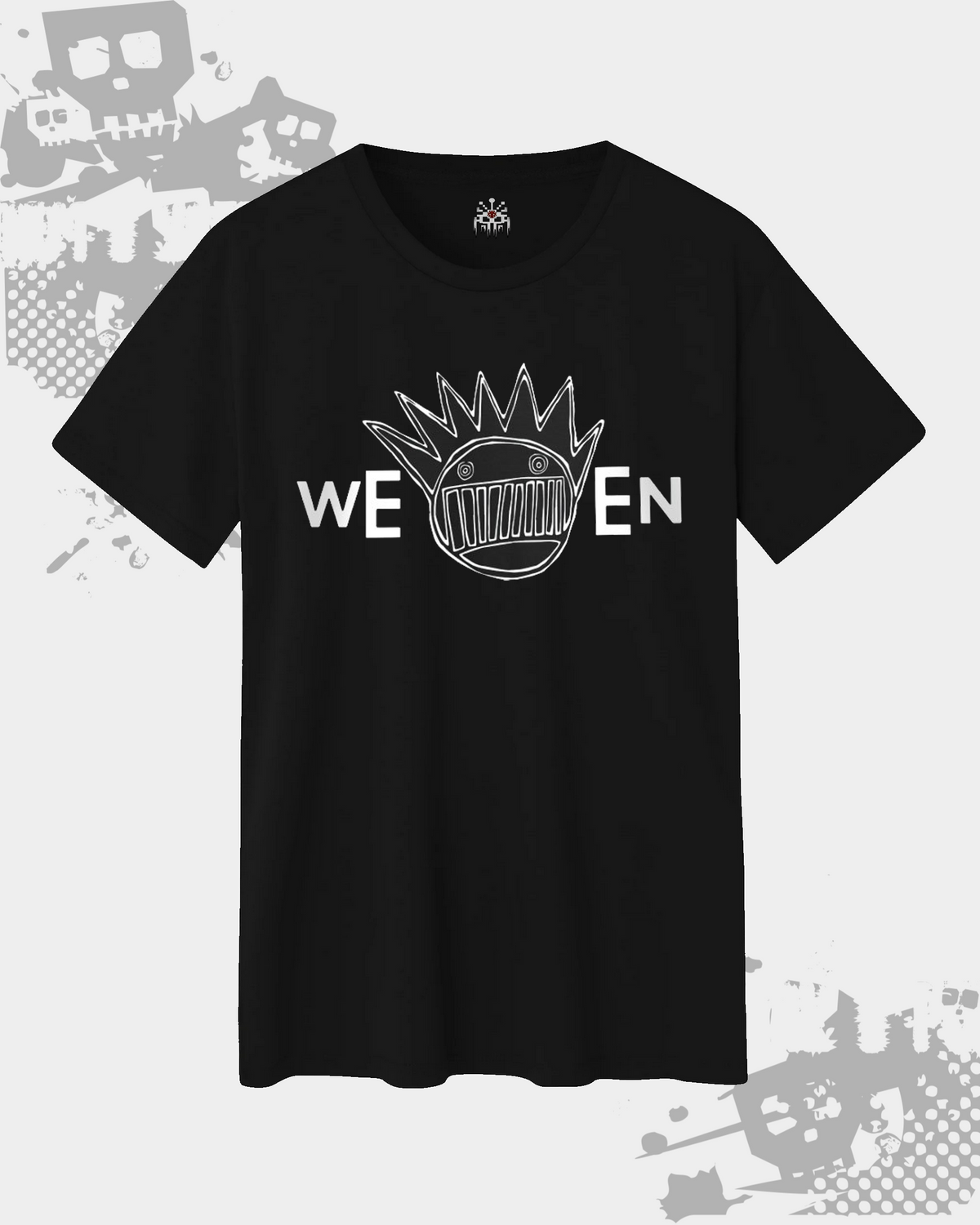 Ween Unisex Black T-shirt