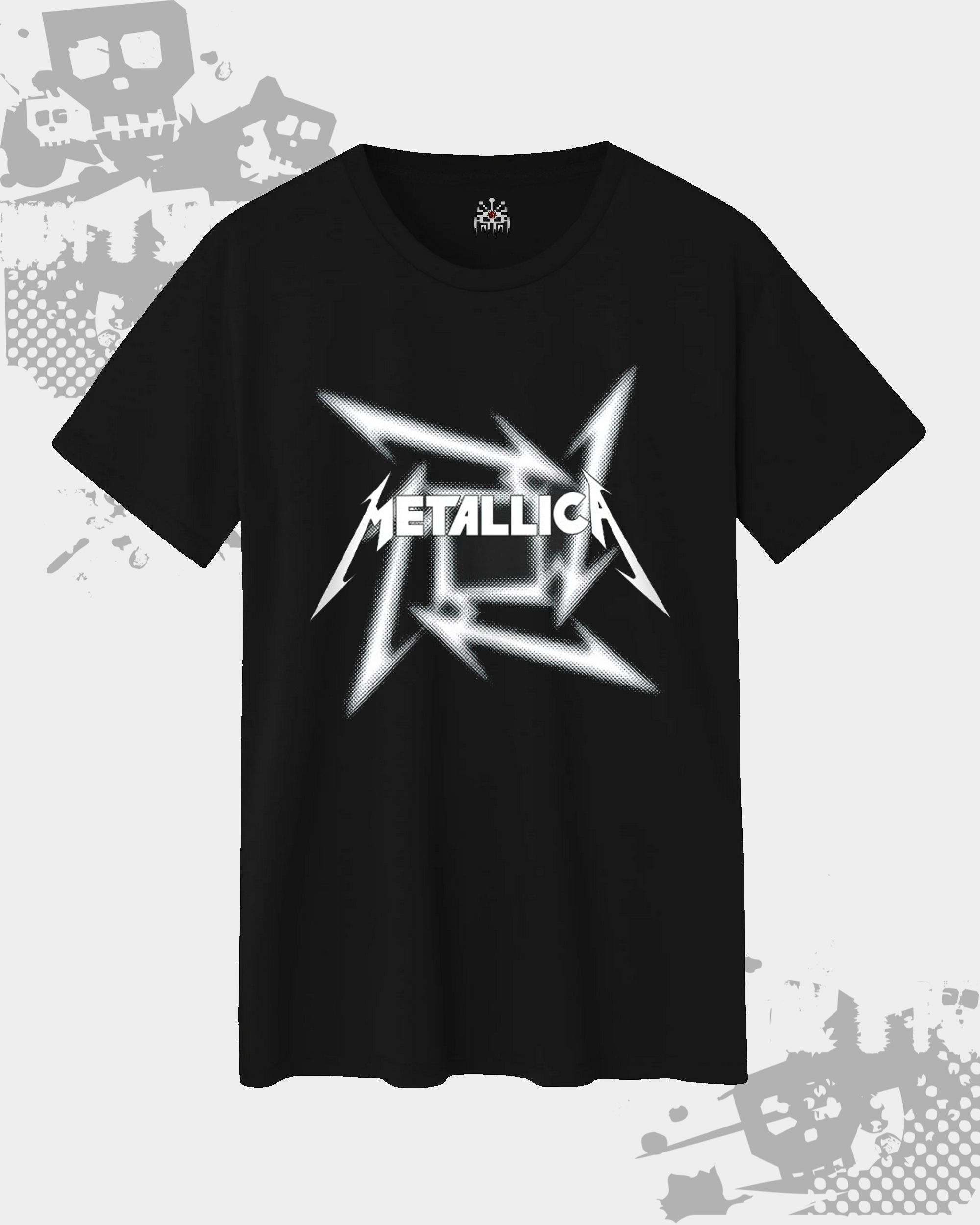 Metallica Black Unisex T-Shirt