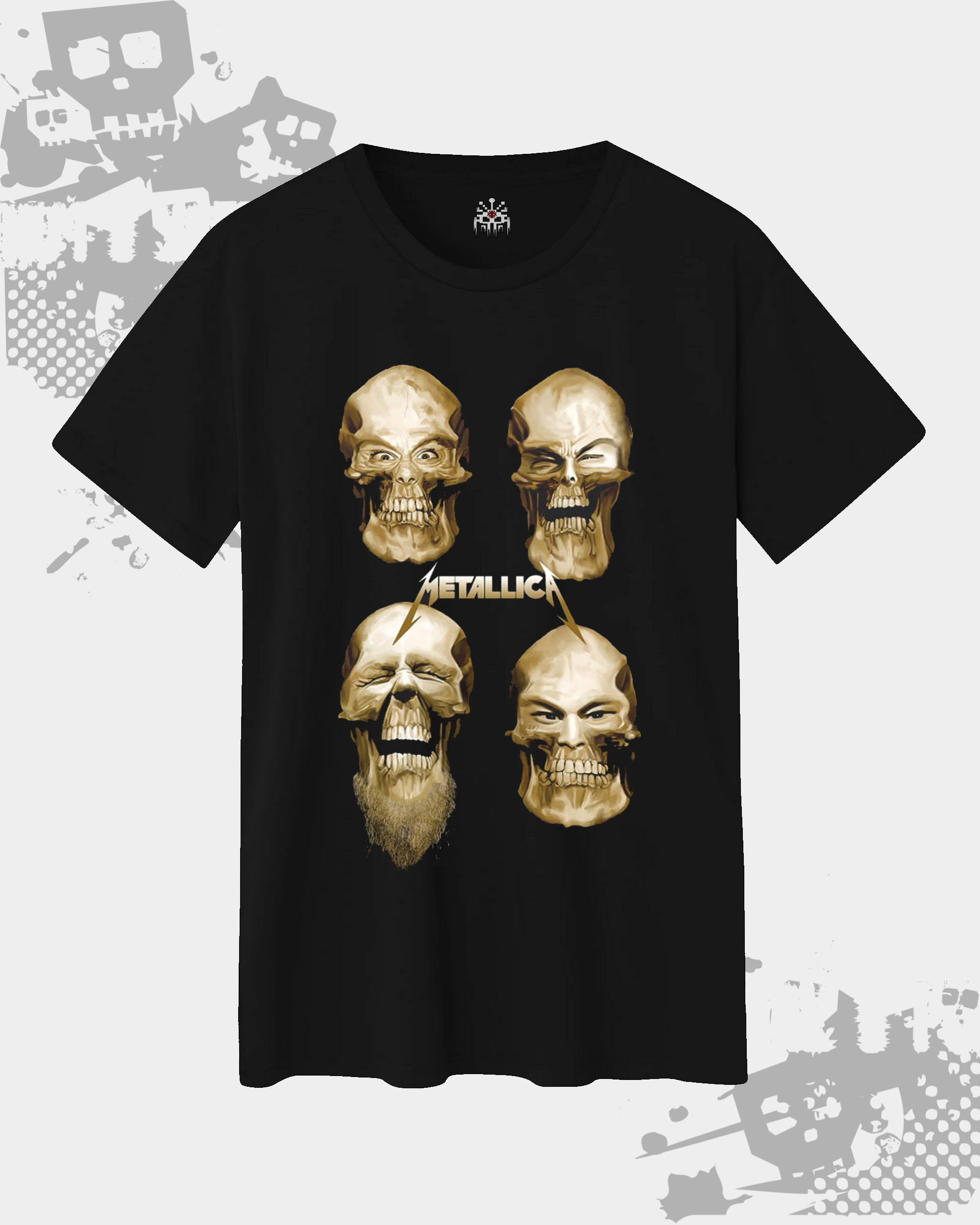 Metallica Black Unisex T-Shirt