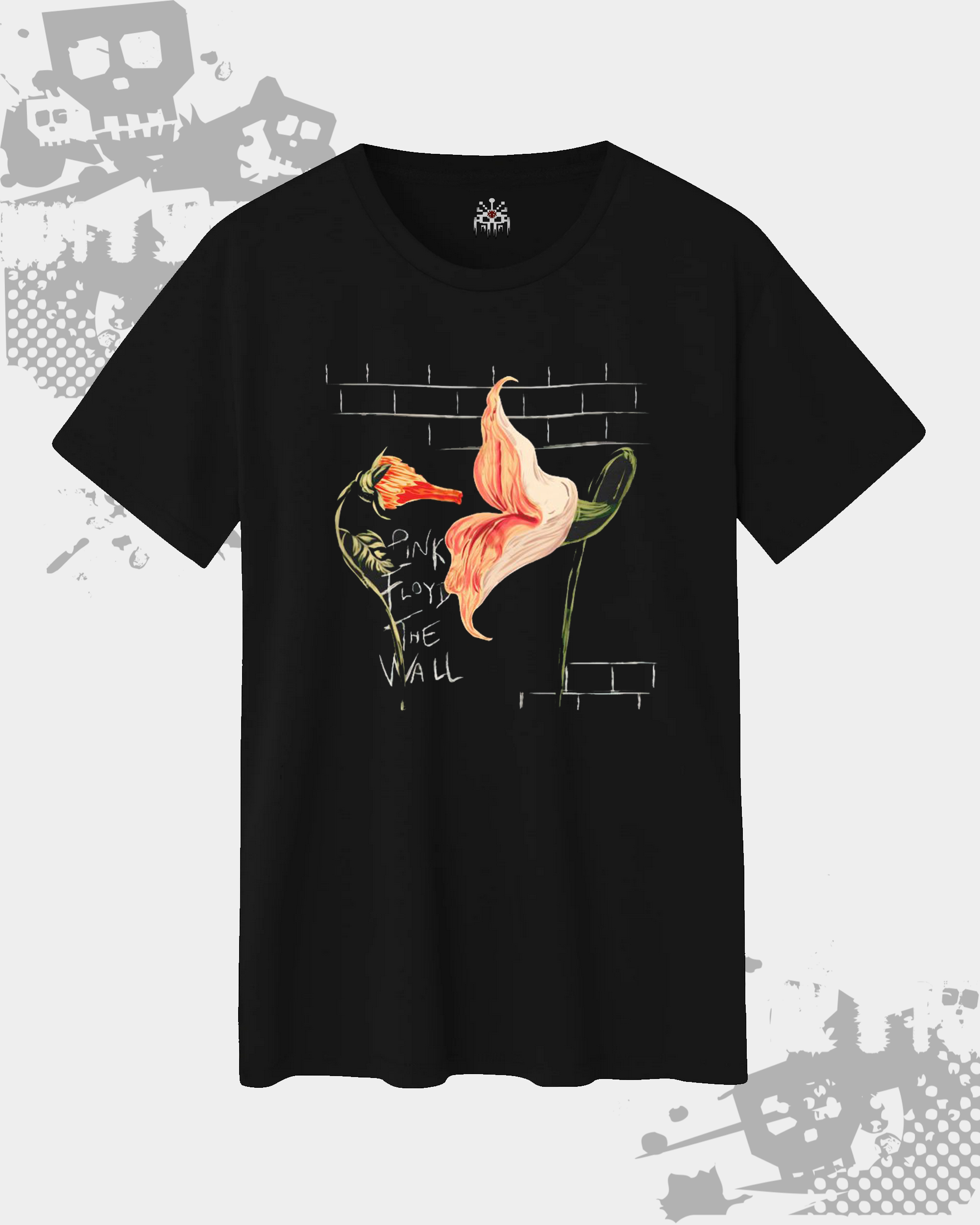 Pink Floyd Black Unisex T-shirt