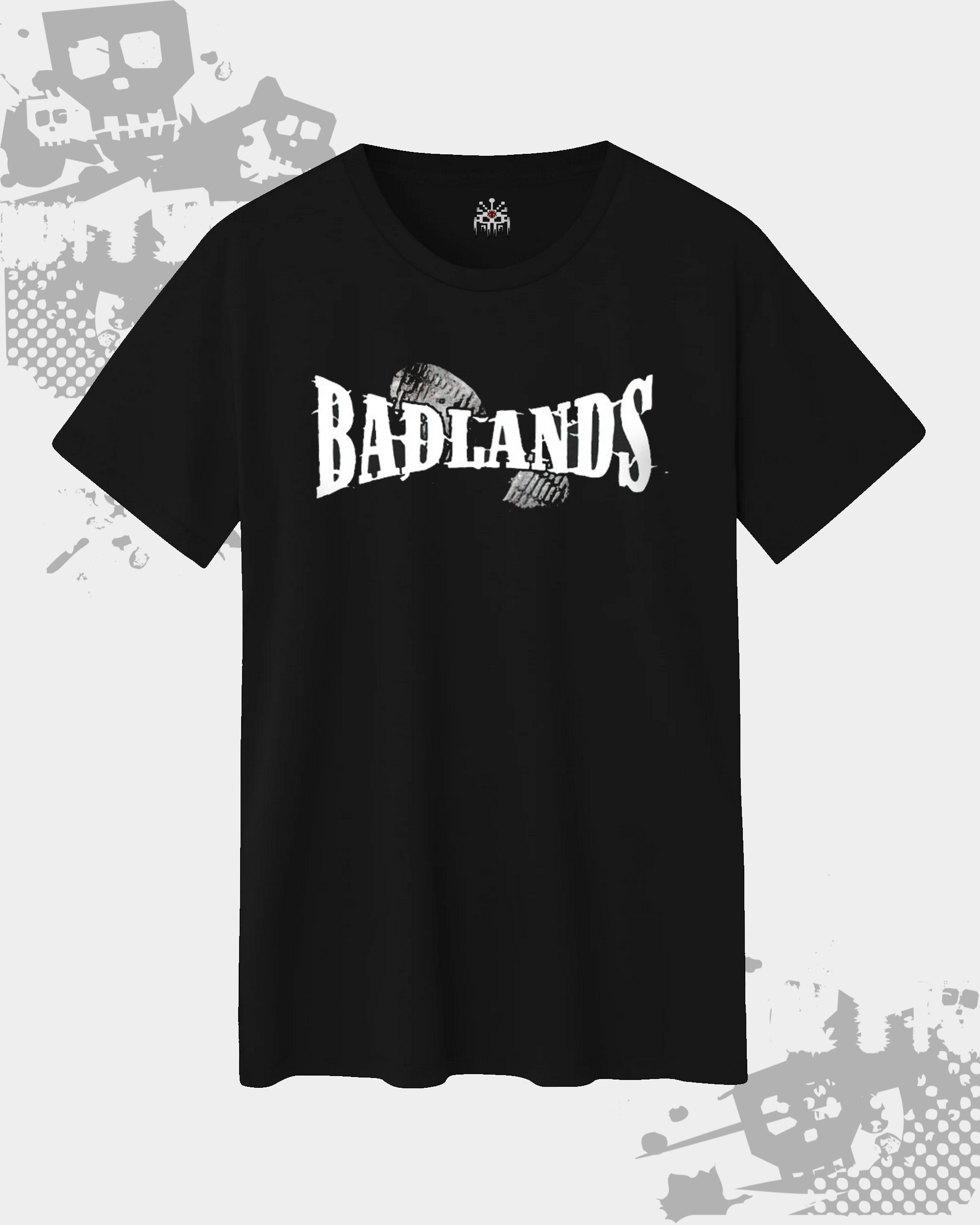 Badlands Black Unisex T-Shirt