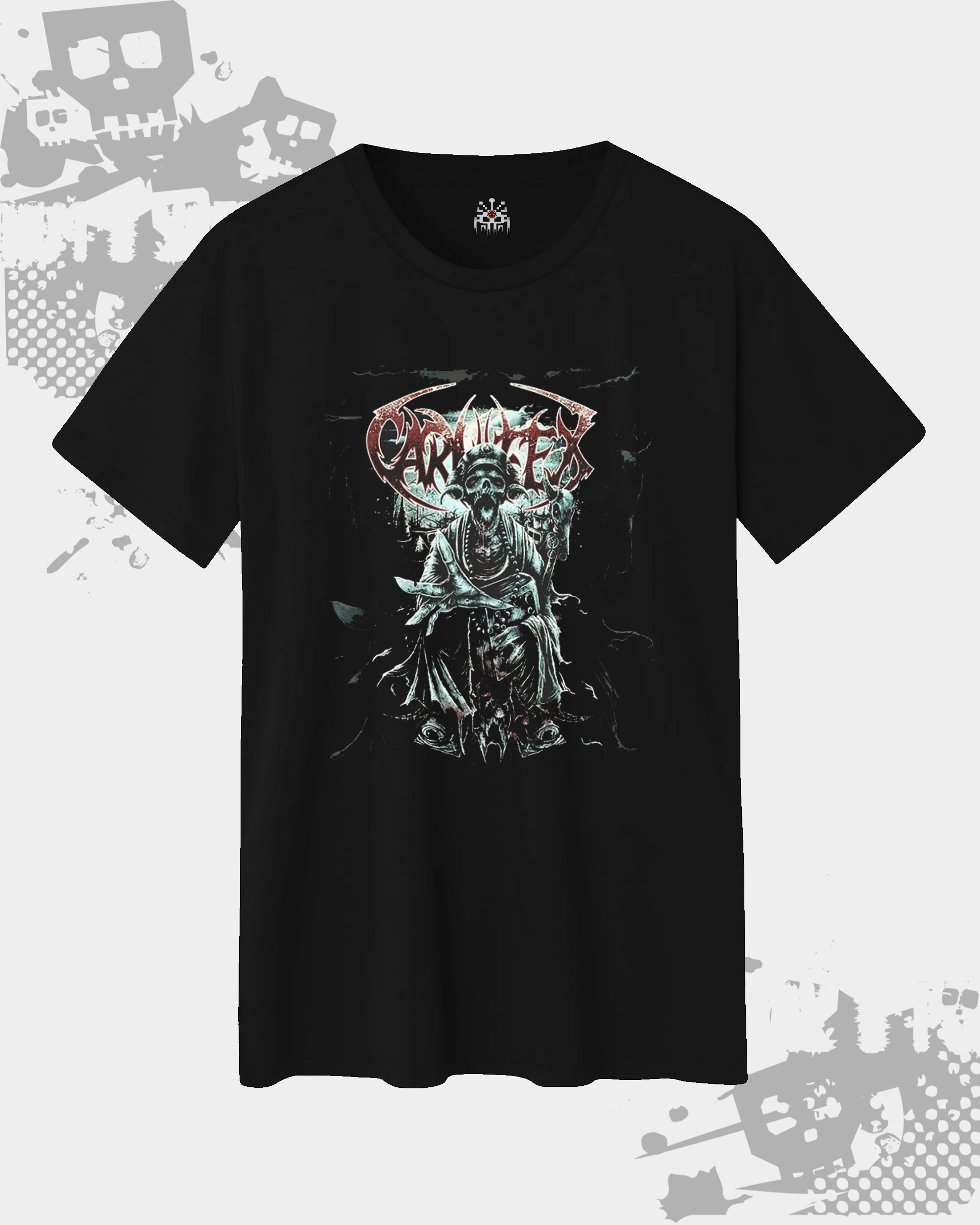 Carnifex Black Unisex T-Shirt