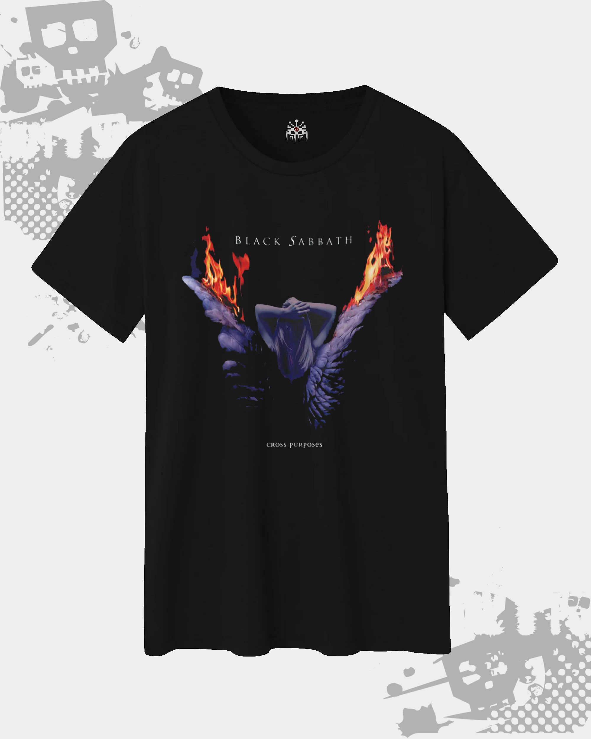 Black Sabbath Black Unisex T-Shirt